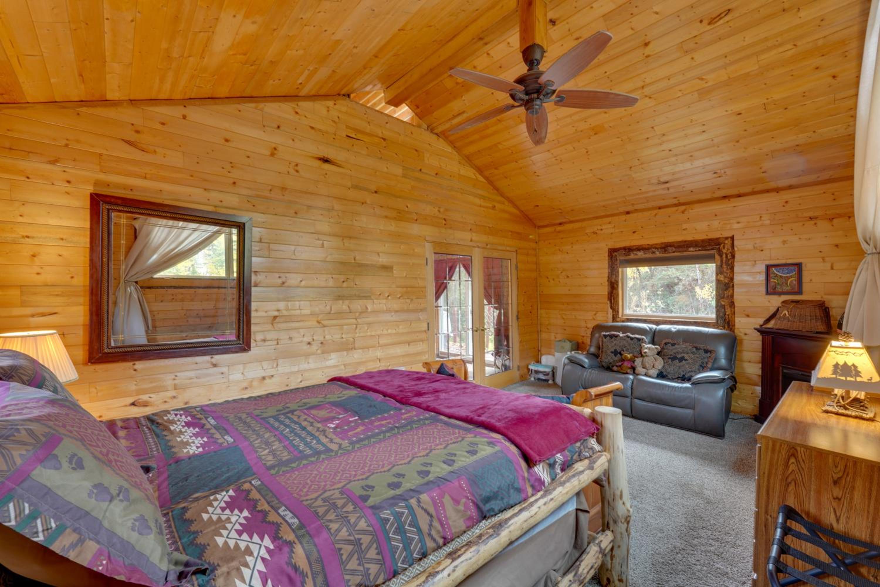Lake Access at Peaceful Kenai Peninsula Getaway