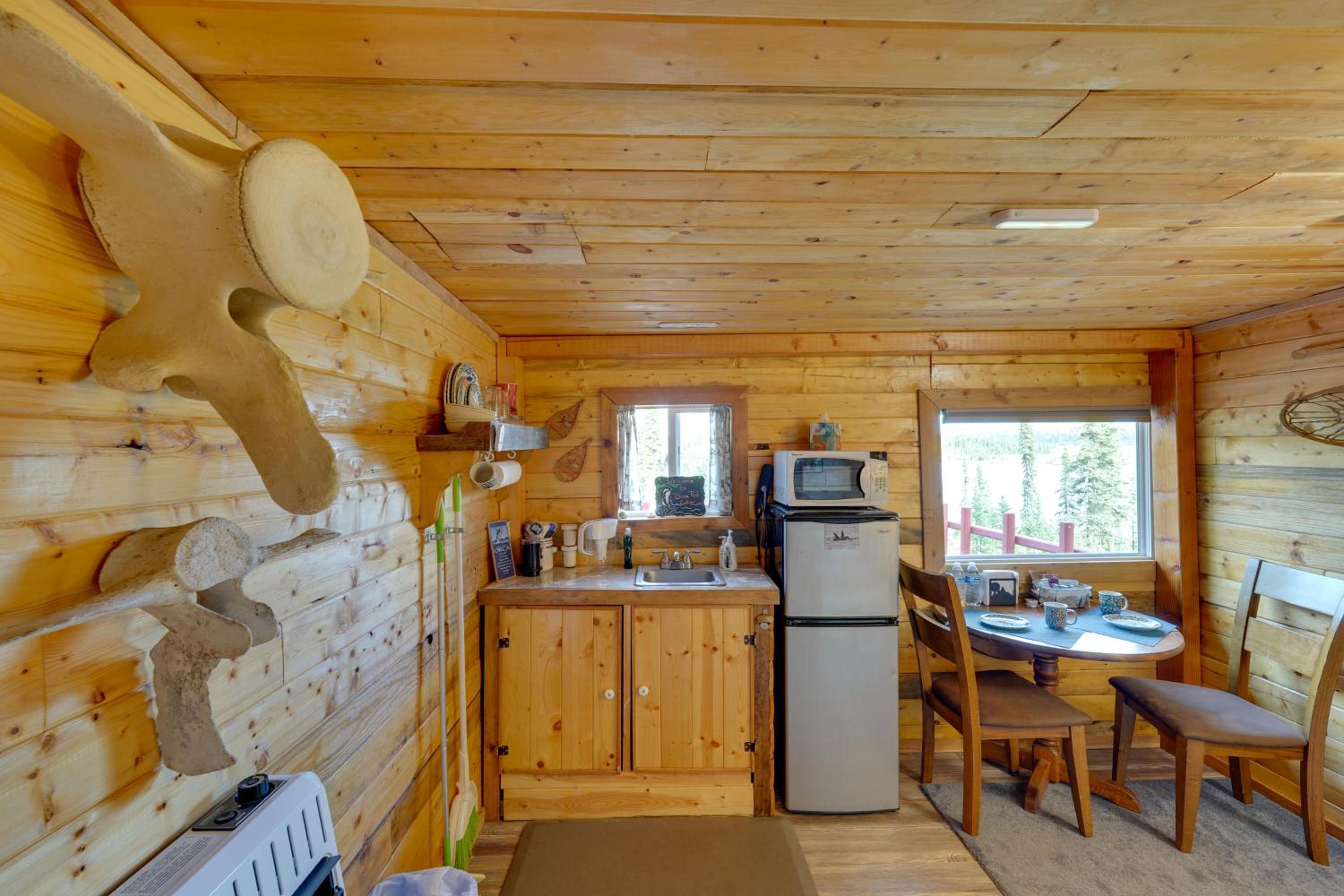 Lakefront Bliss! Ultimate Soldotna Retreat with Deck