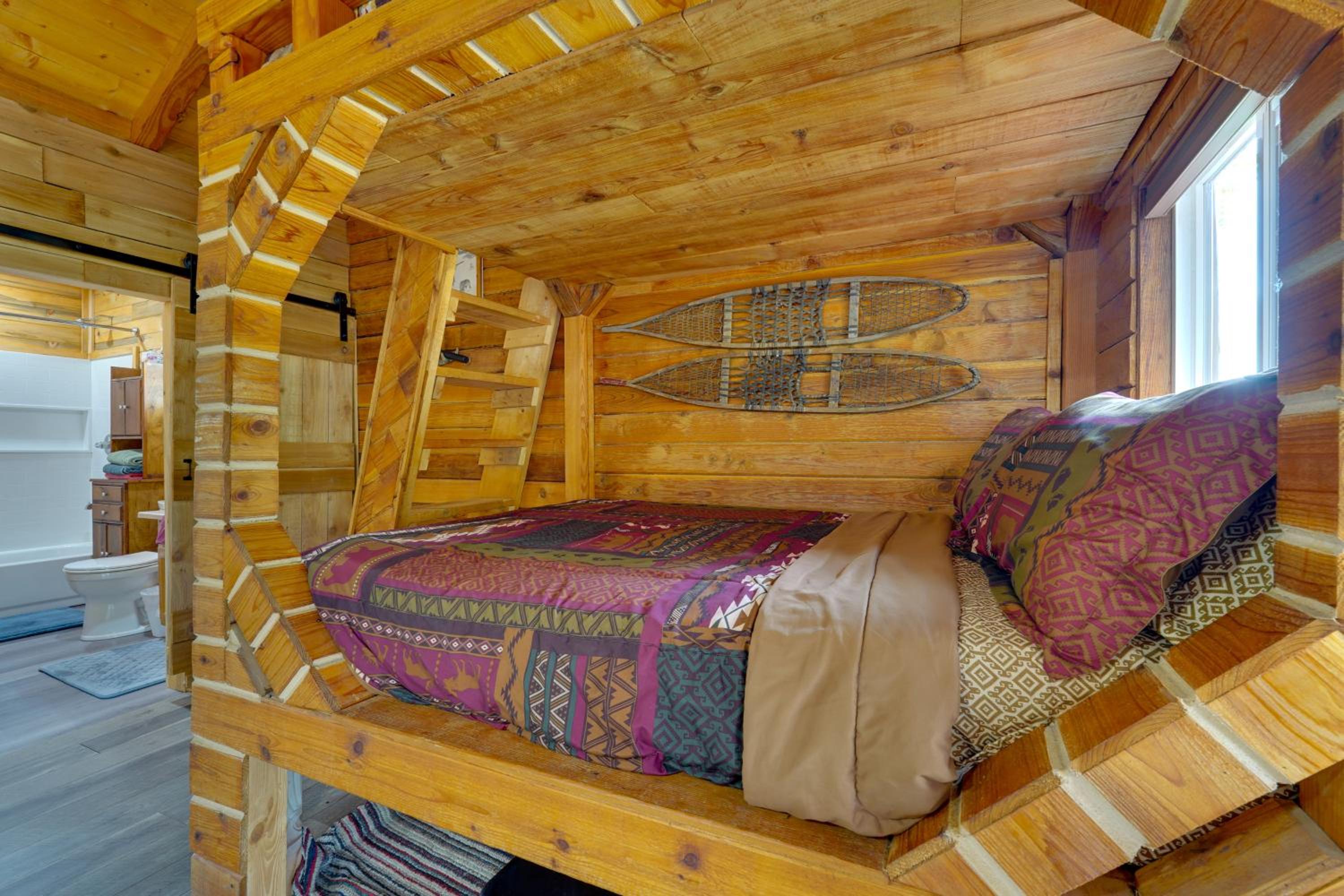 Fish, Hike and Explore Lakefront Cabin in Soldotna
