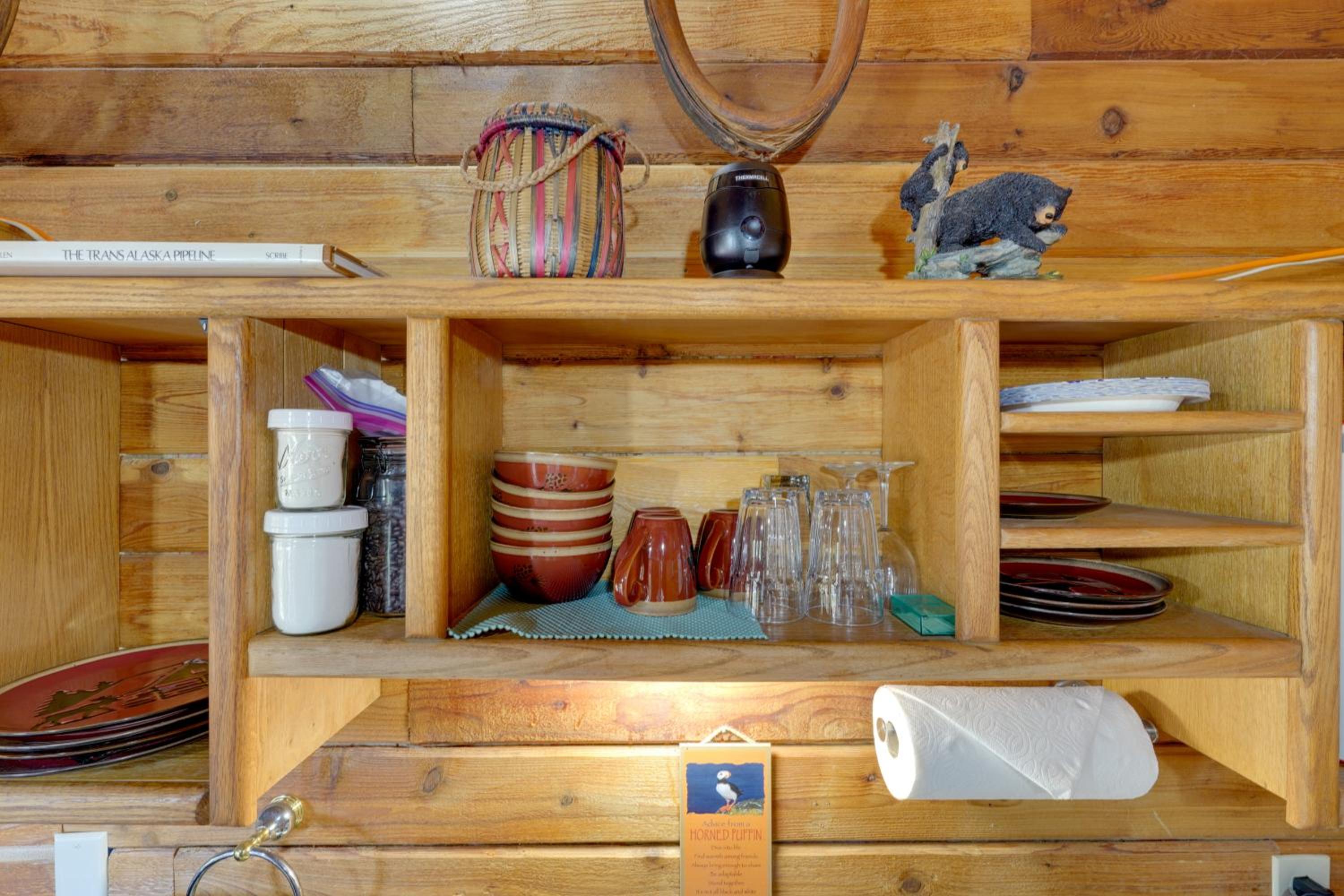 Fish, Hike and Explore Lakefront Cabin in Soldotna