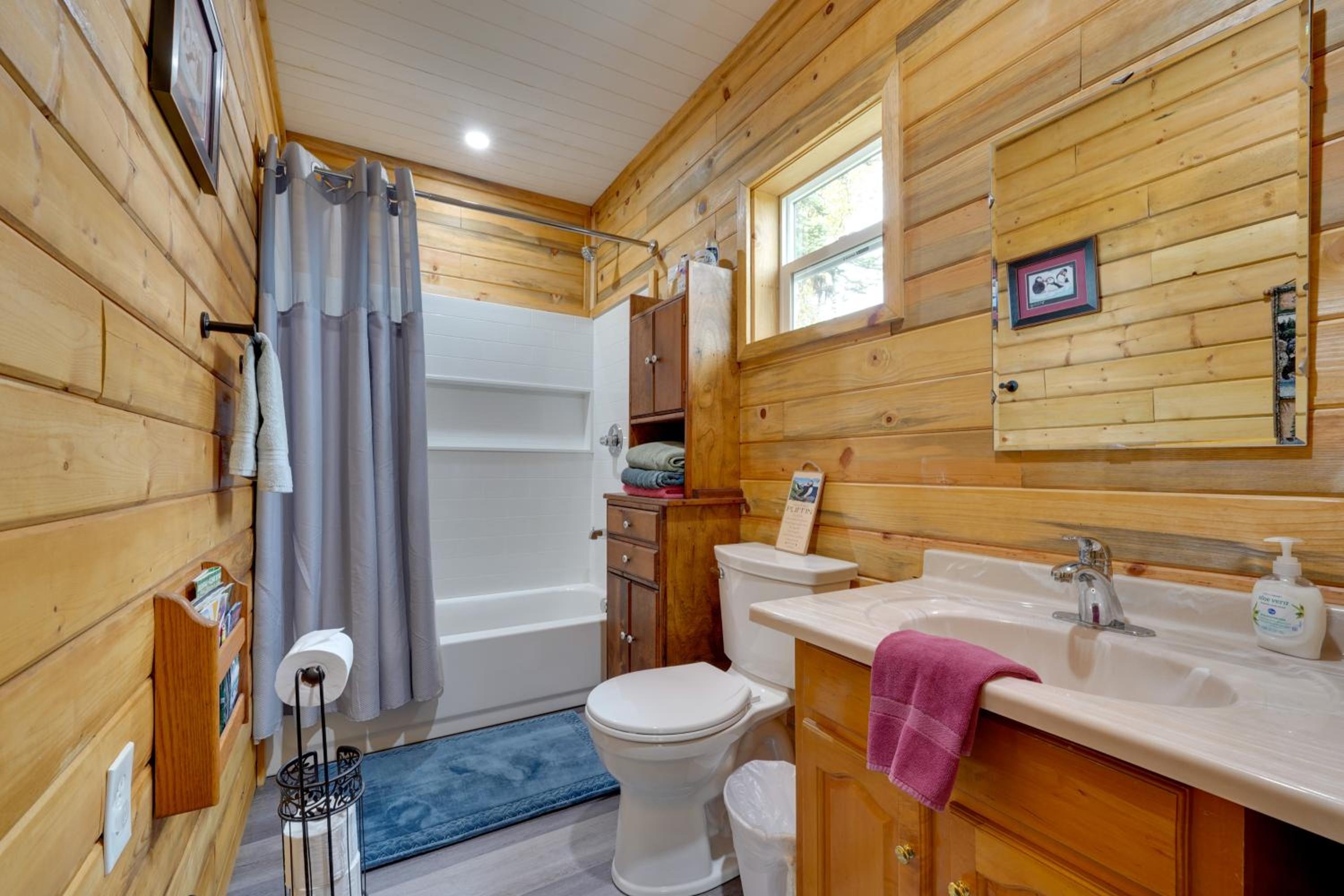 Fish, Hike and Explore Lakefront Cabin in Soldotna