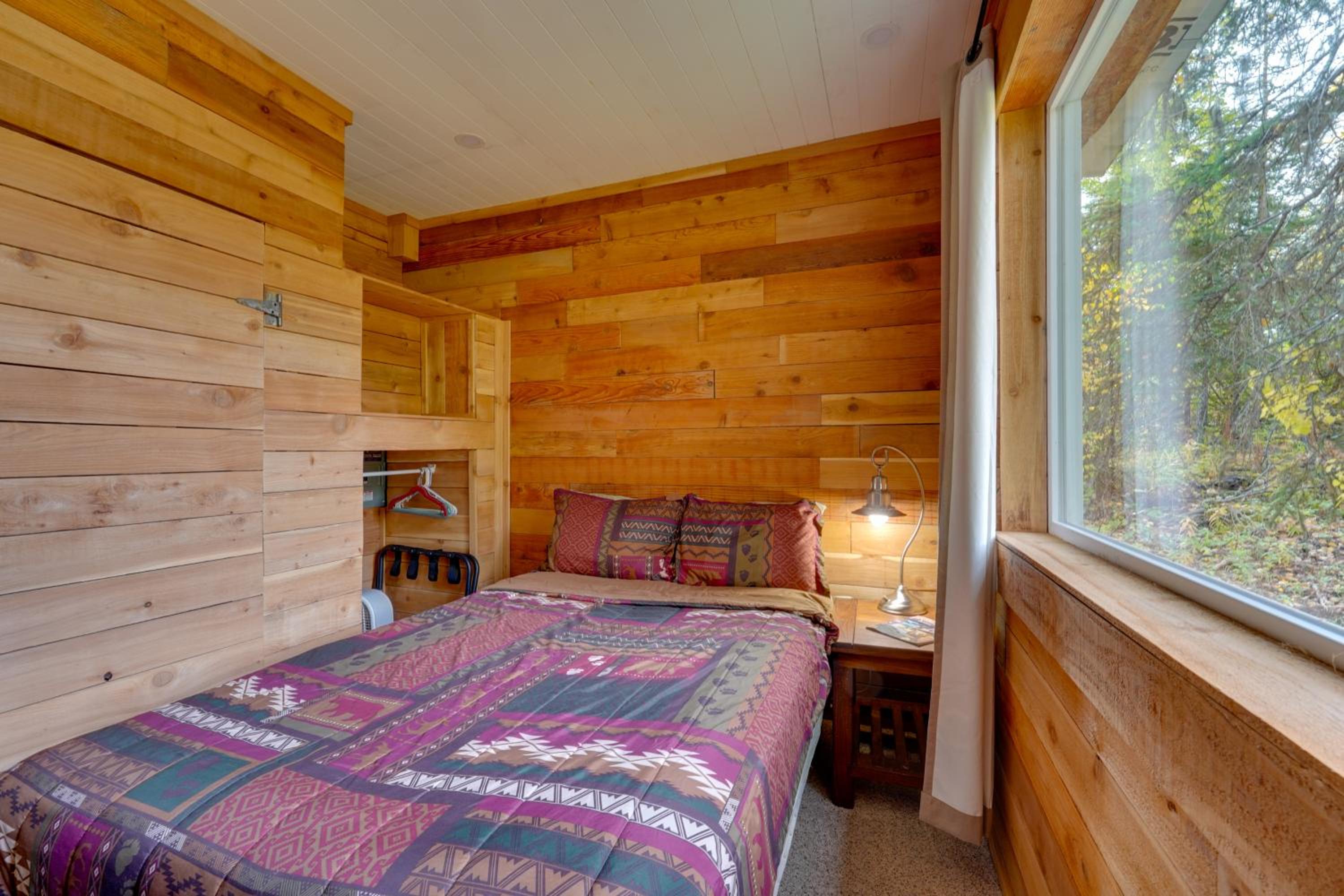 Fish, Hike and Explore Lakefront Cabin in Soldotna