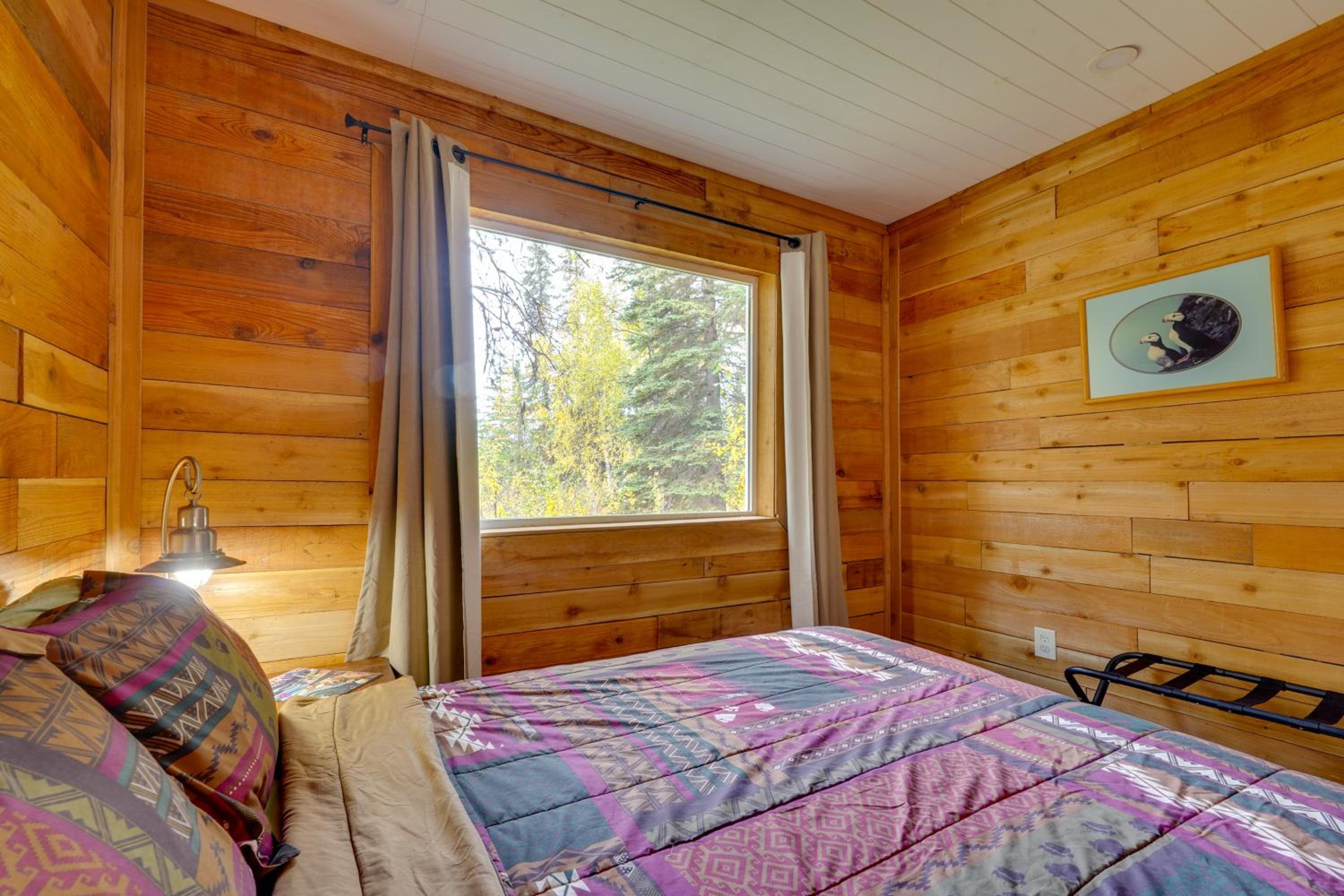 Fish, Hike and Explore Lakefront Cabin in Soldotna
