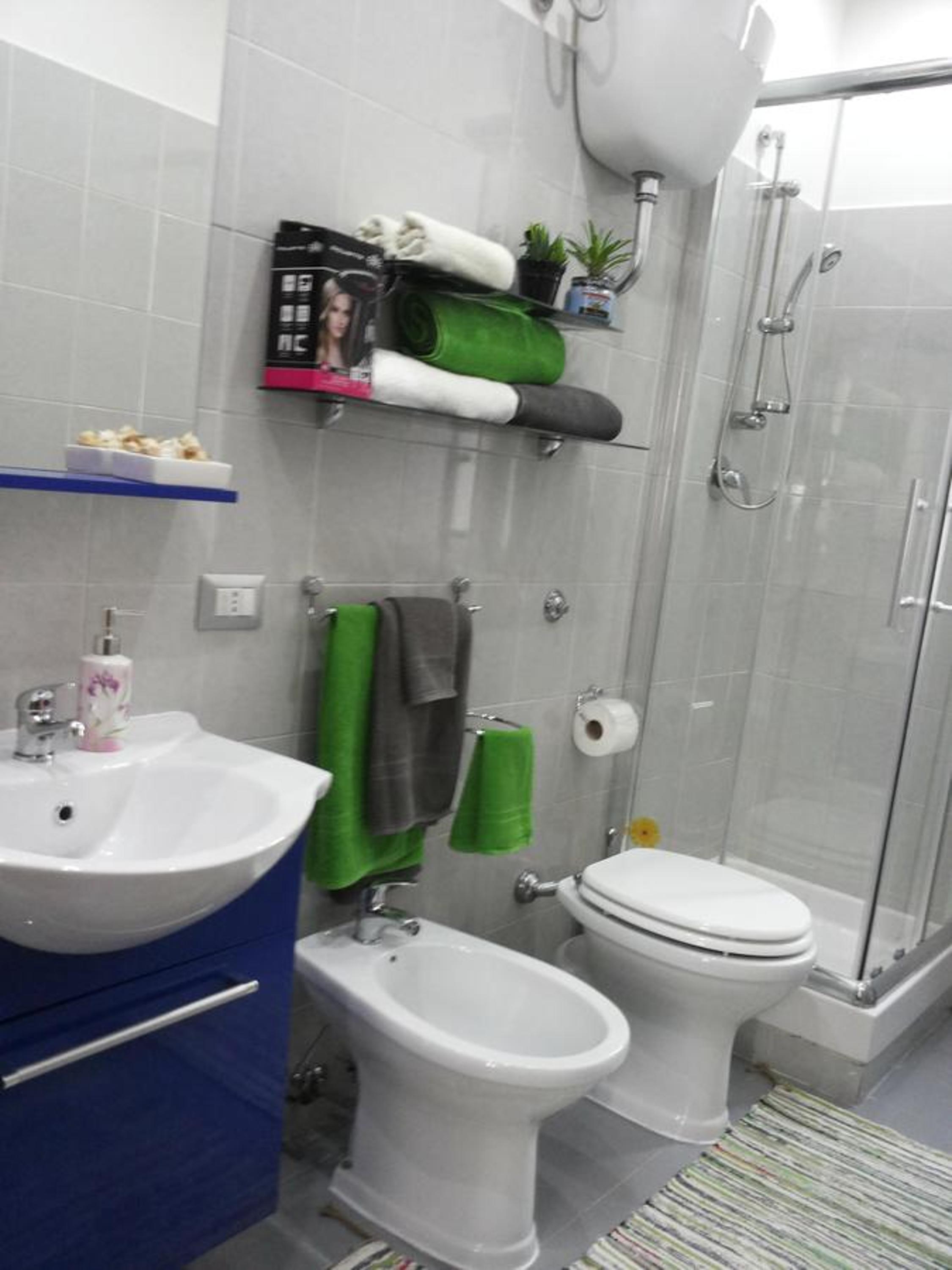 San Nicola Apartment Blu