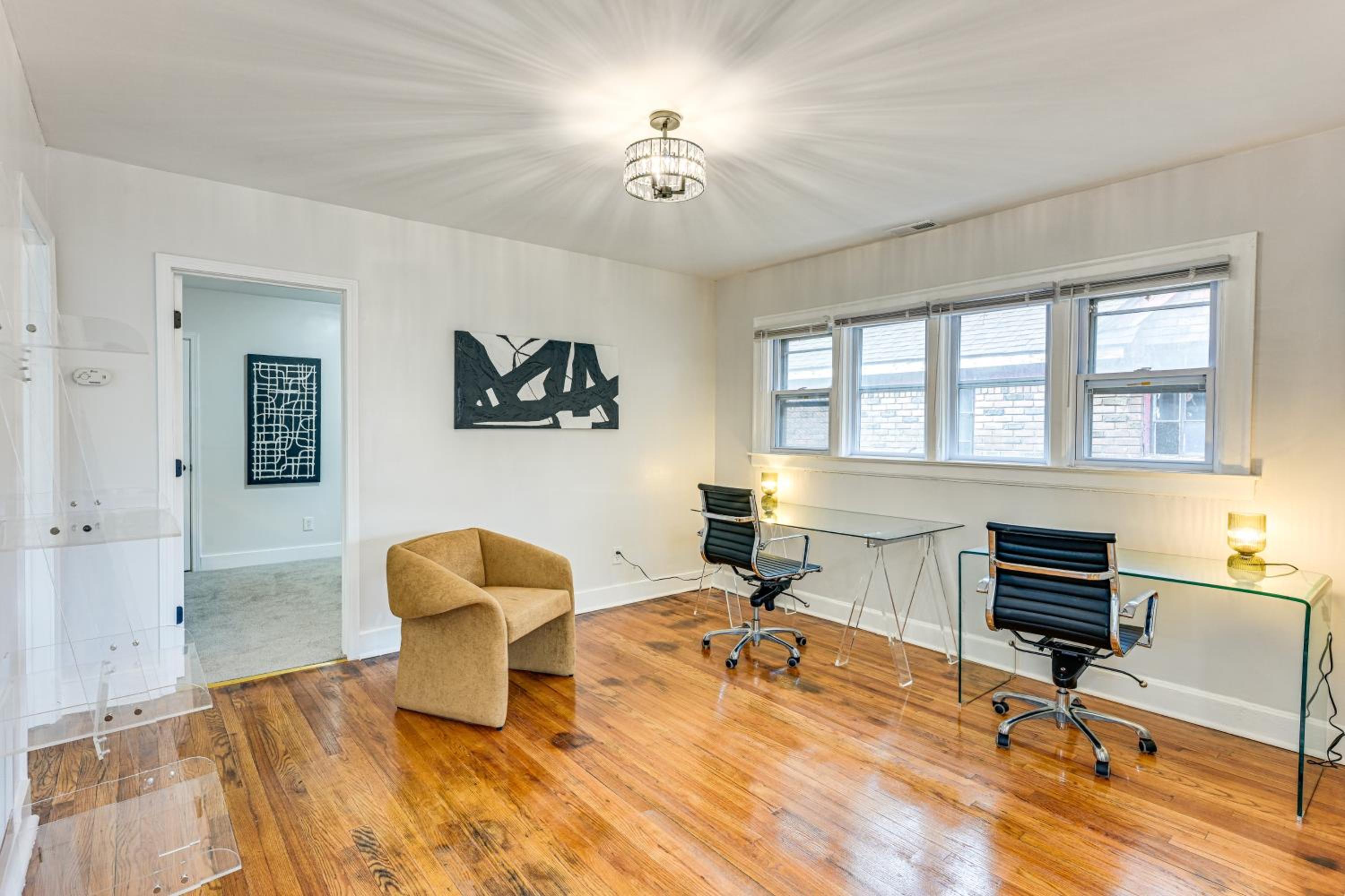 Dogs Welcome! Stylish Detroit Tudor with Fenced Yard