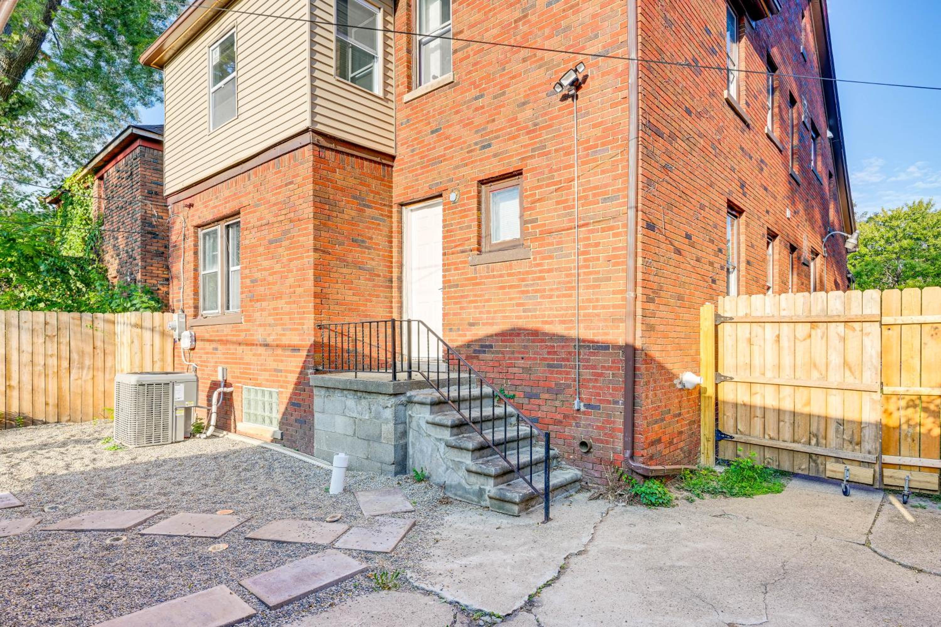 Dogs Welcome! Stylish Detroit Tudor with Fenced Yard