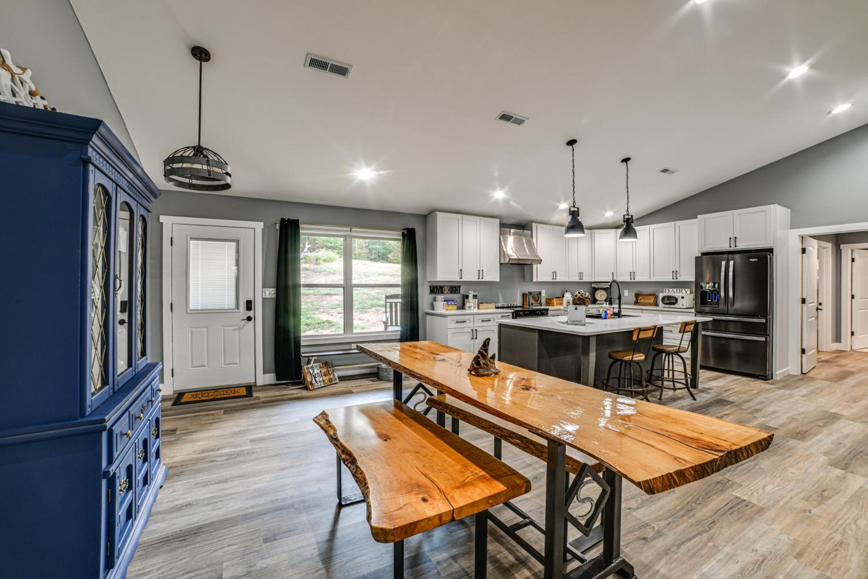 Walk to Lake Barkley! Family Home with Outdoor Oasis