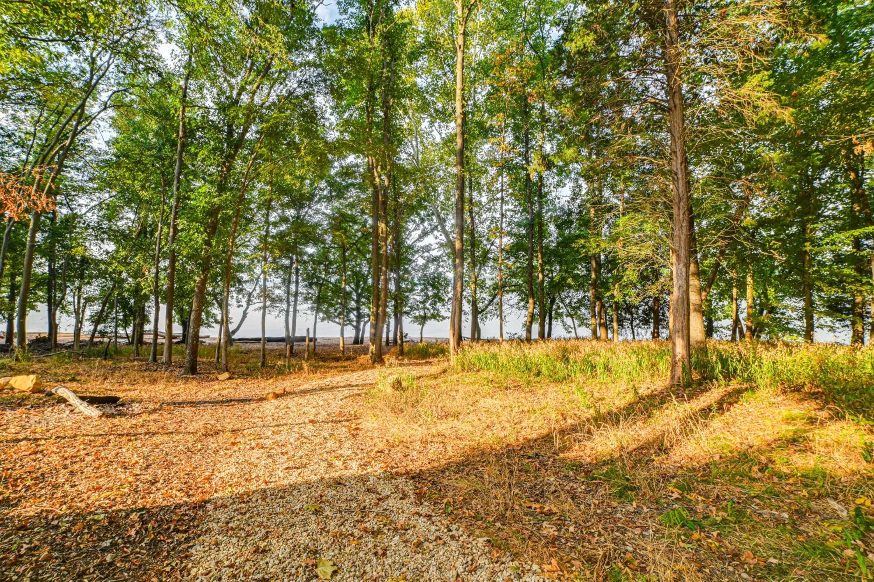 Walk to Lake Barkley! Family Home with Outdoor Oasis