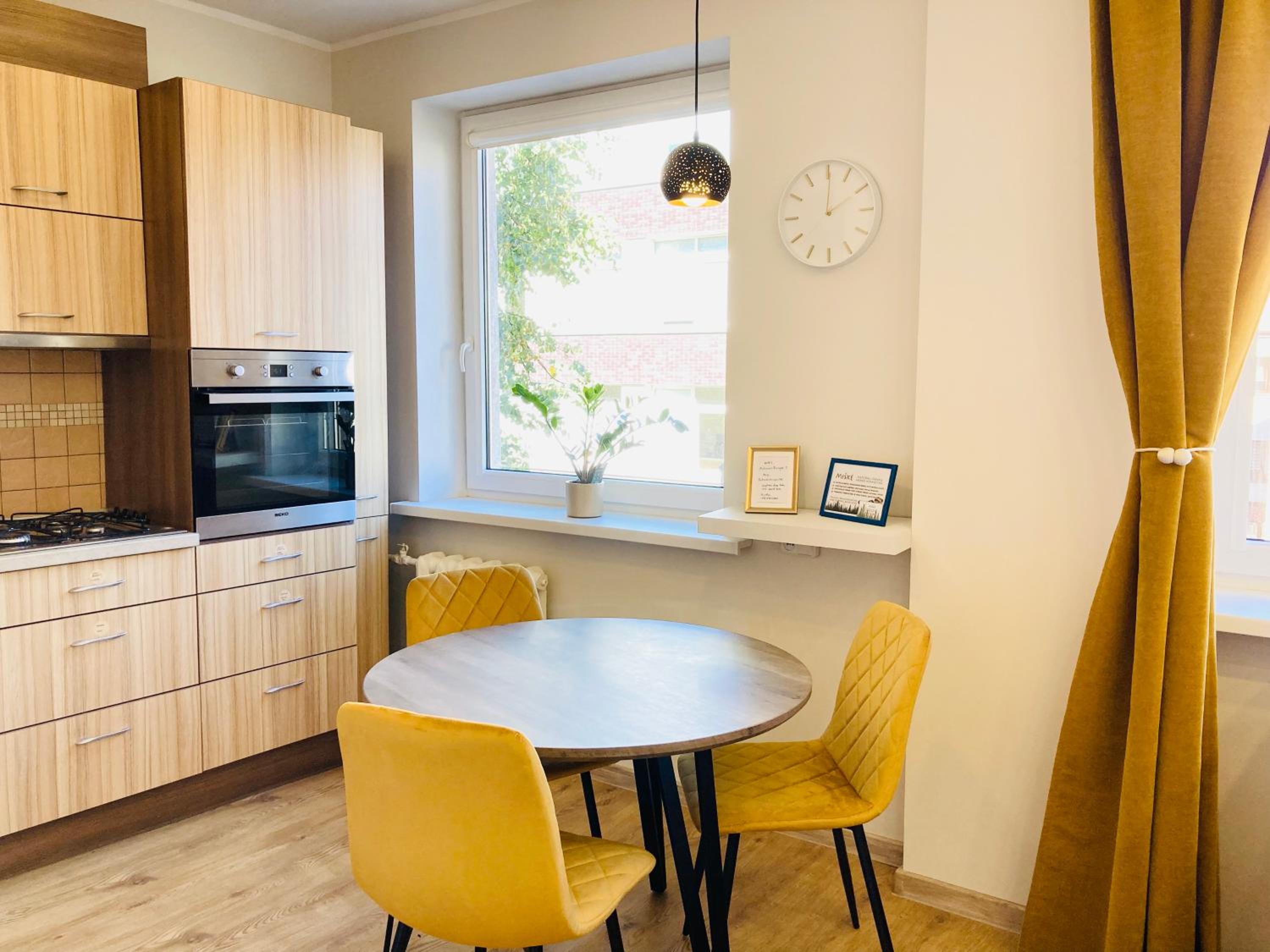 Apartamentai Auksinės Bangos - Free parking - Easy check-in