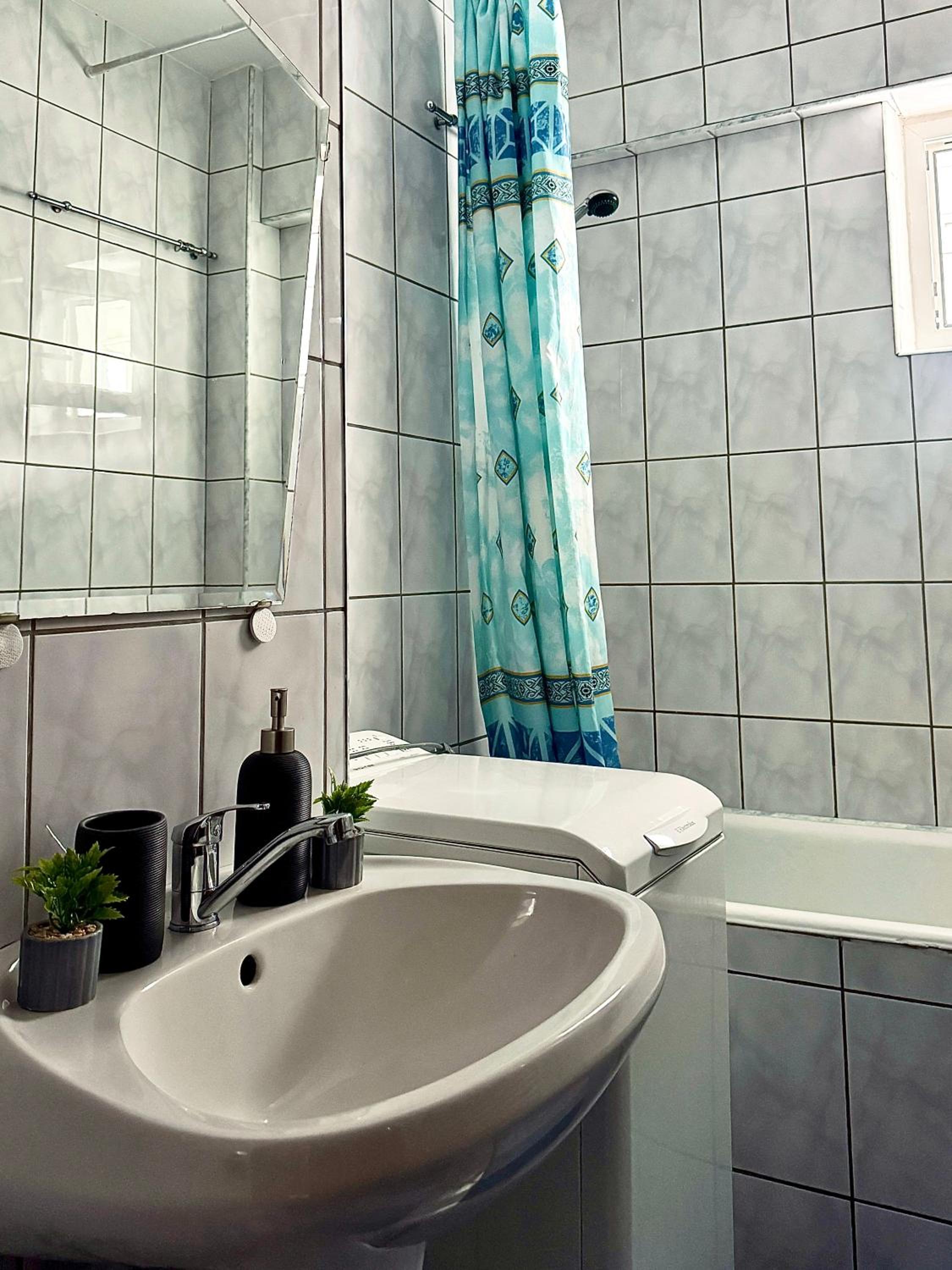 SHoliday 1 Bedroom Balcony &Free Parking
