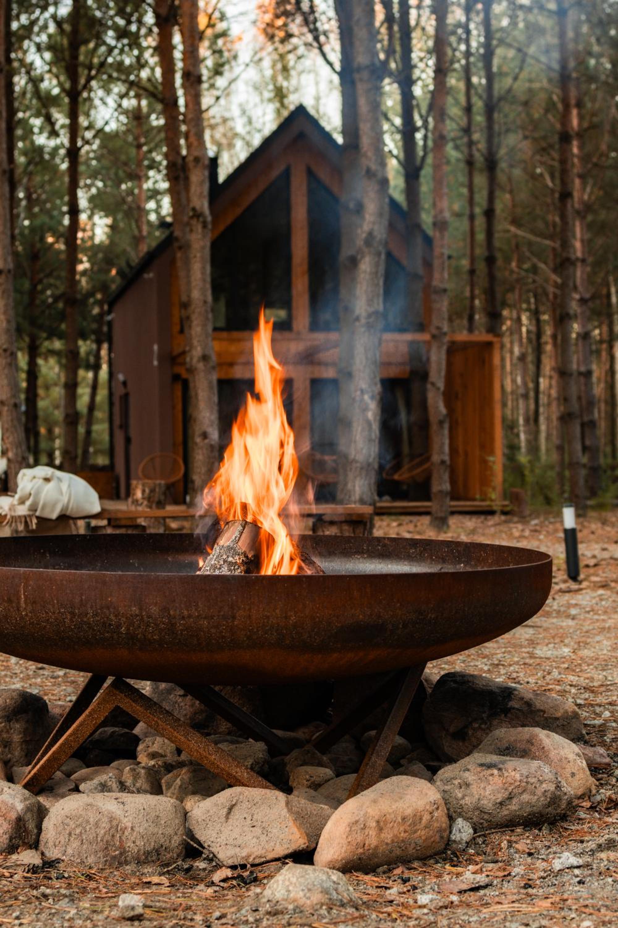 Osada LoveLaski - balia jacuzzi, sauna i kominek - całoroczne domki premium