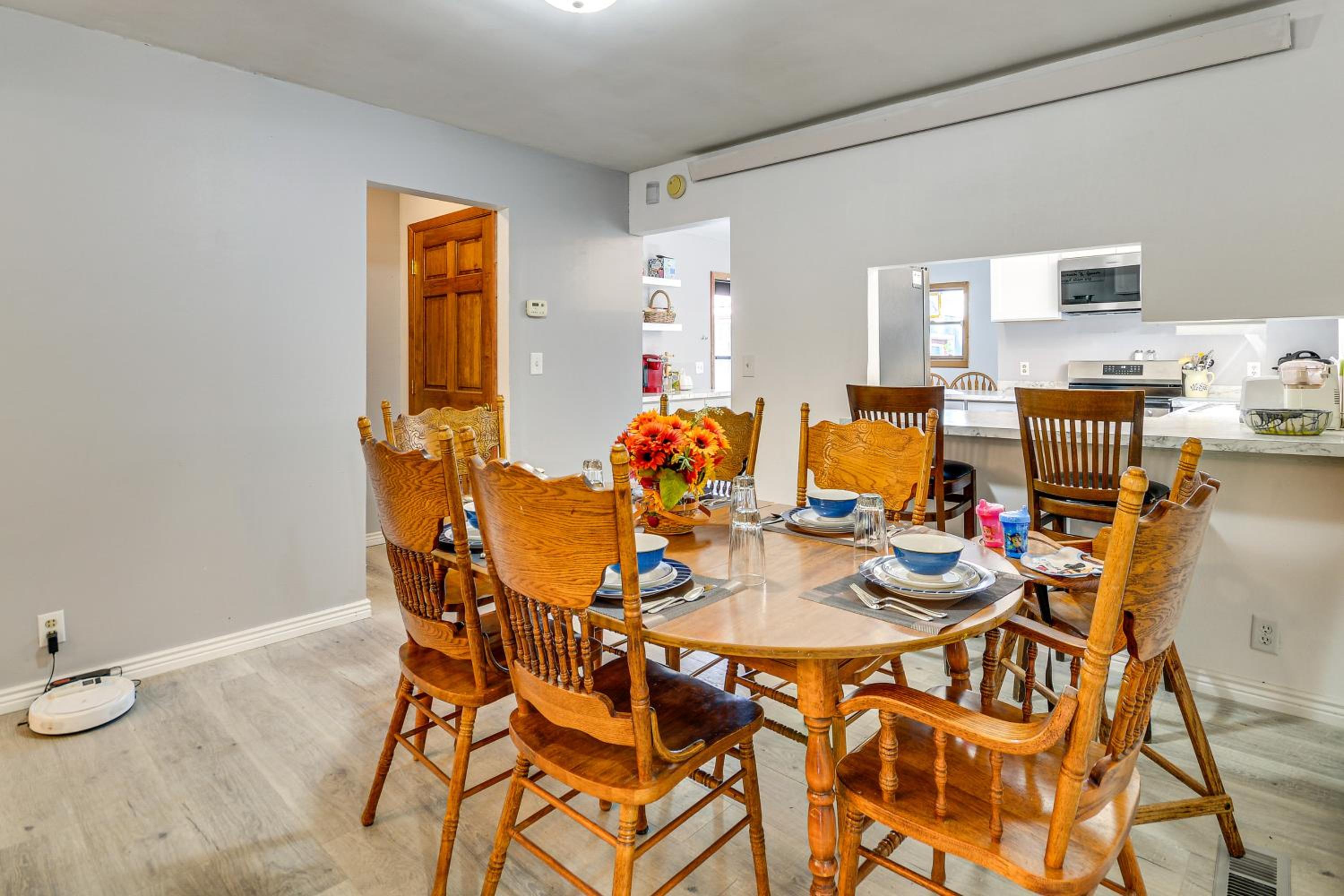 7 Mi to Bighorn Natl Forest Dog-Friendly Home
