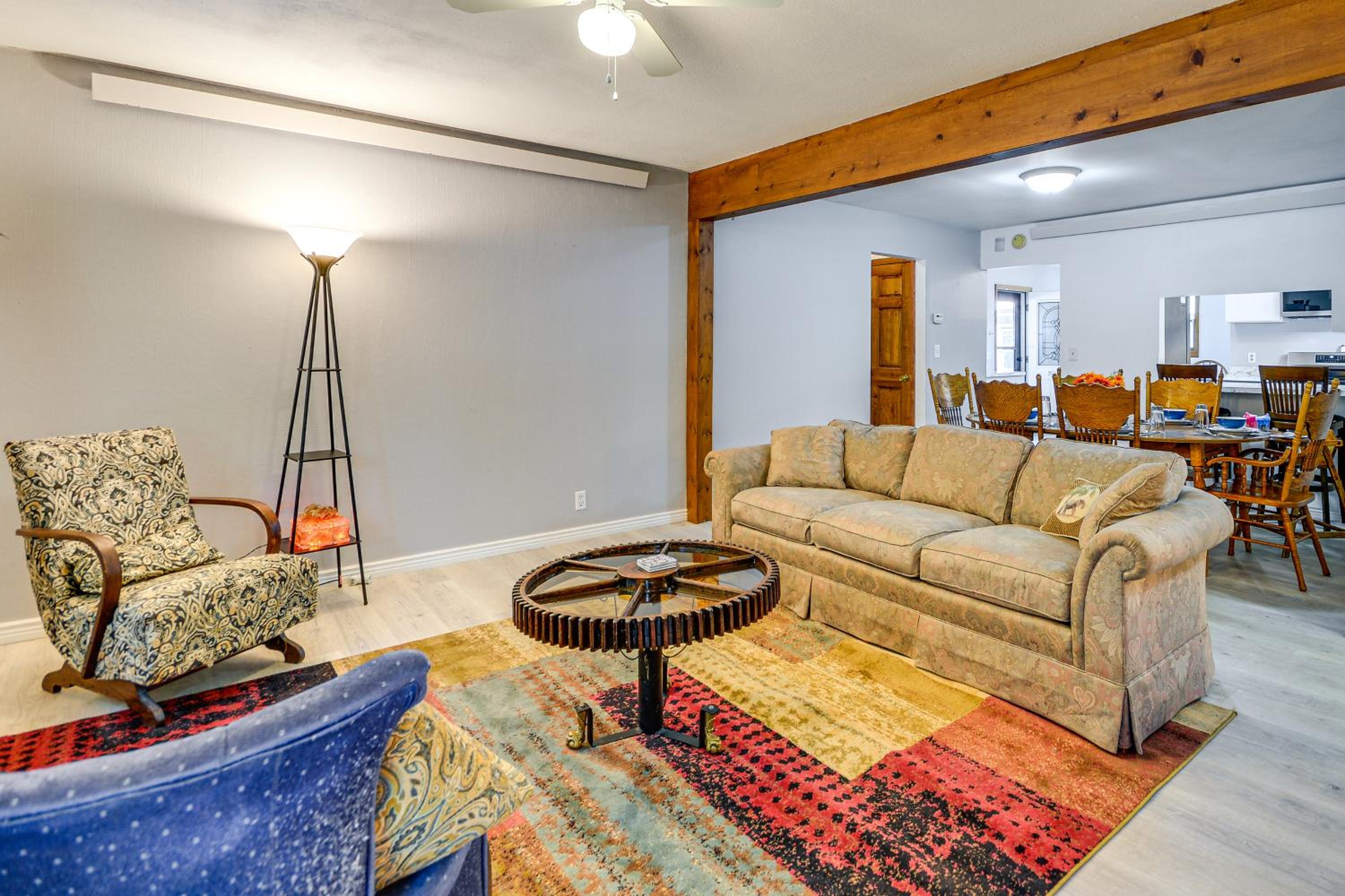 7 Mi to Bighorn Natl Forest Dog-Friendly Home