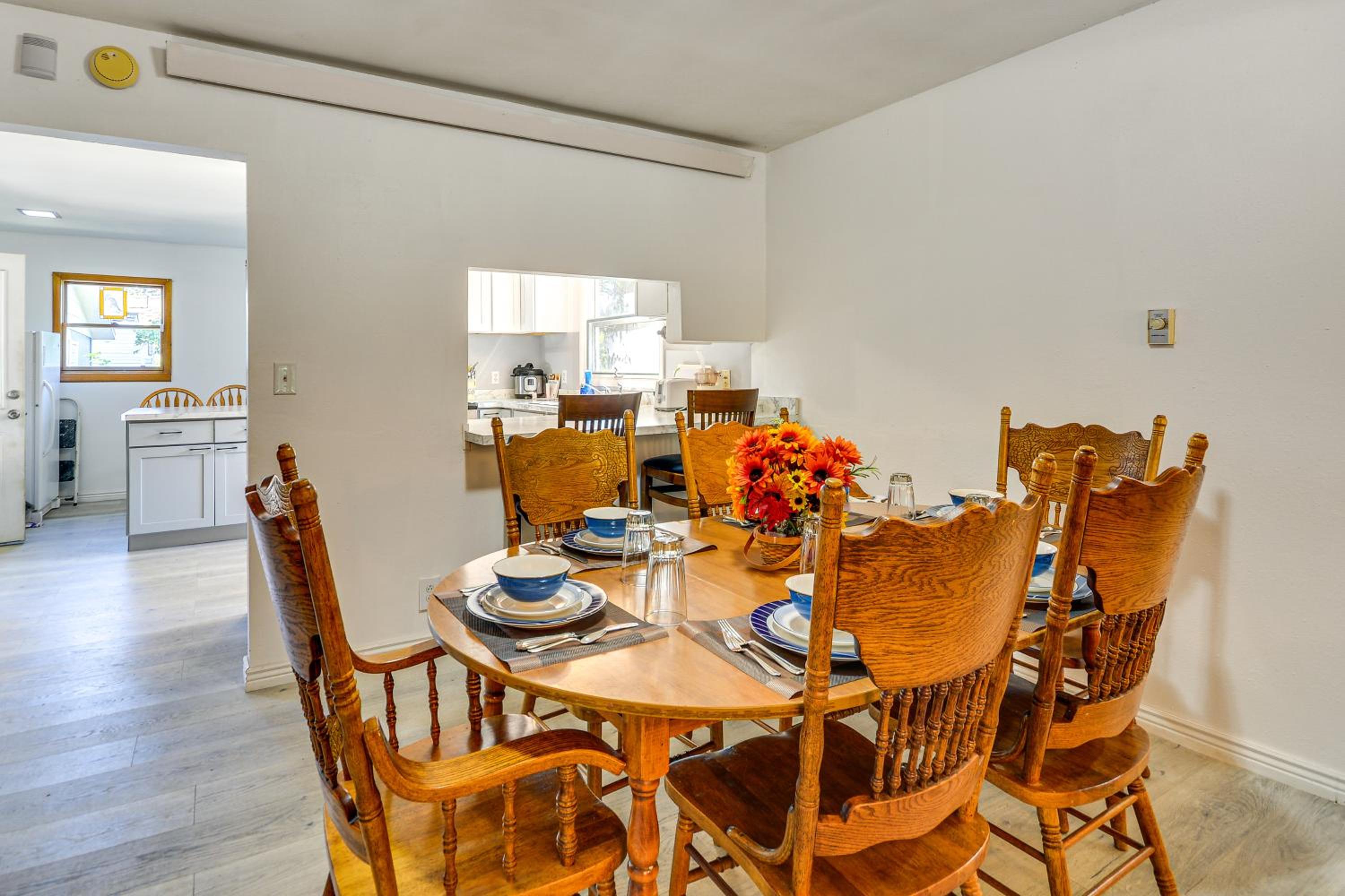 7 Mi to Bighorn Natl Forest Dog-Friendly Home