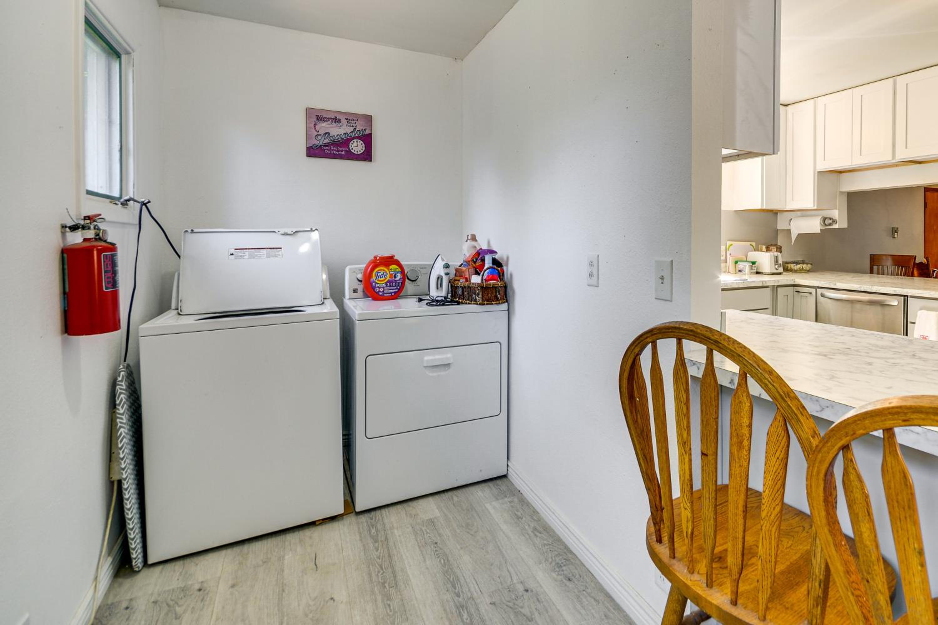 7 Mi to Bighorn Natl Forest Dog-Friendly Home