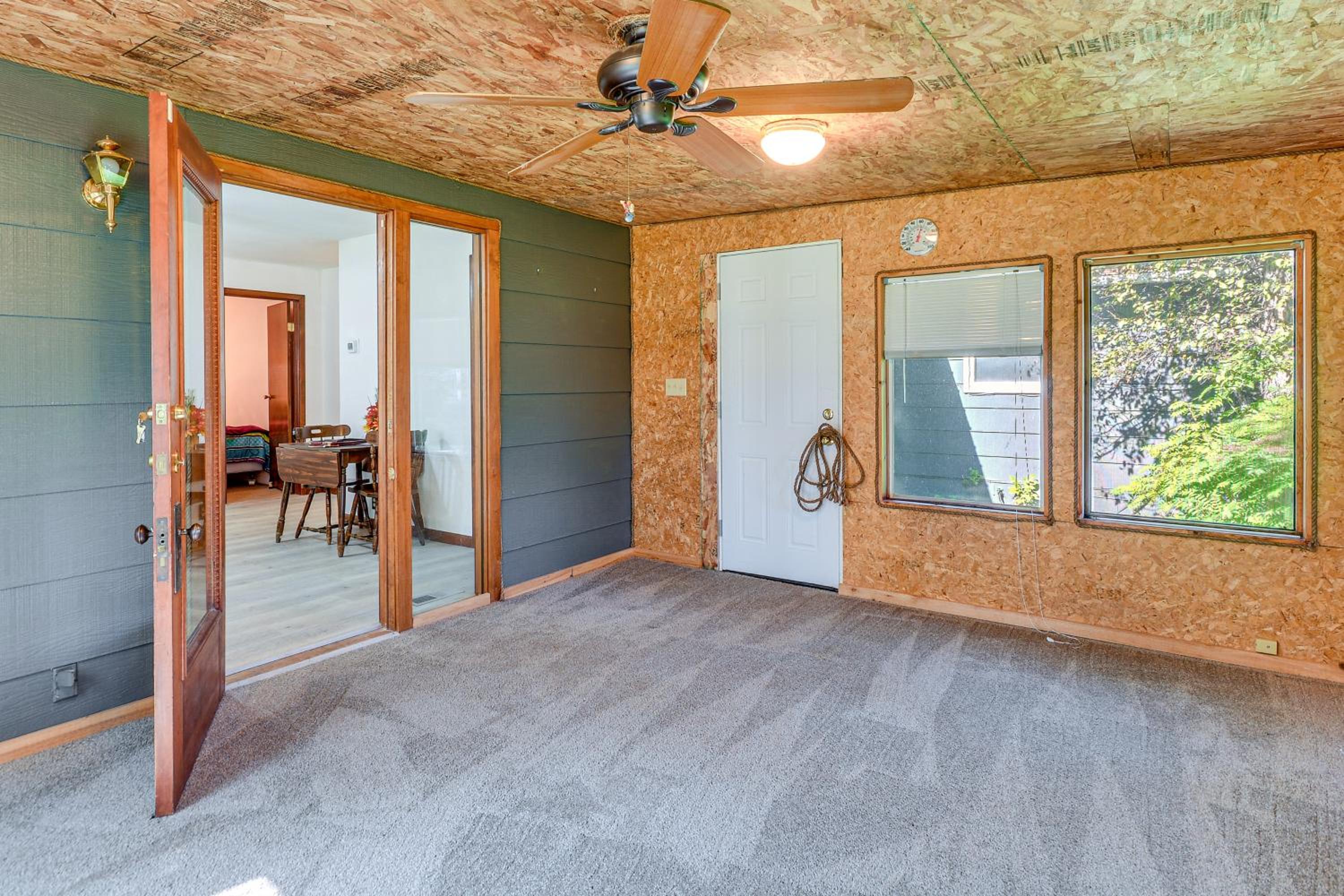7 Mi to Bighorn Natl Forest Dog-Friendly Home