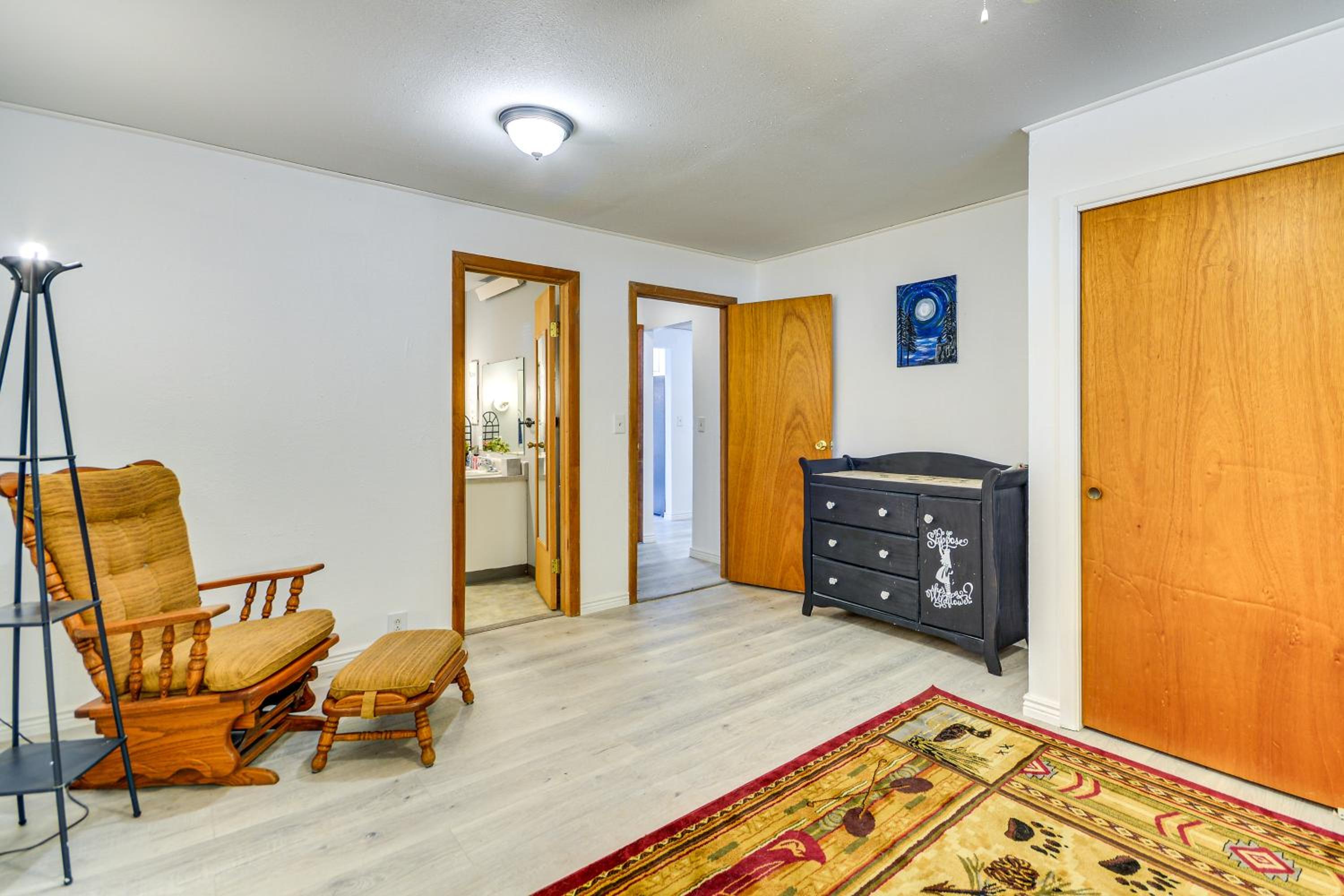 7 Mi to Bighorn Natl Forest Dog-Friendly Home