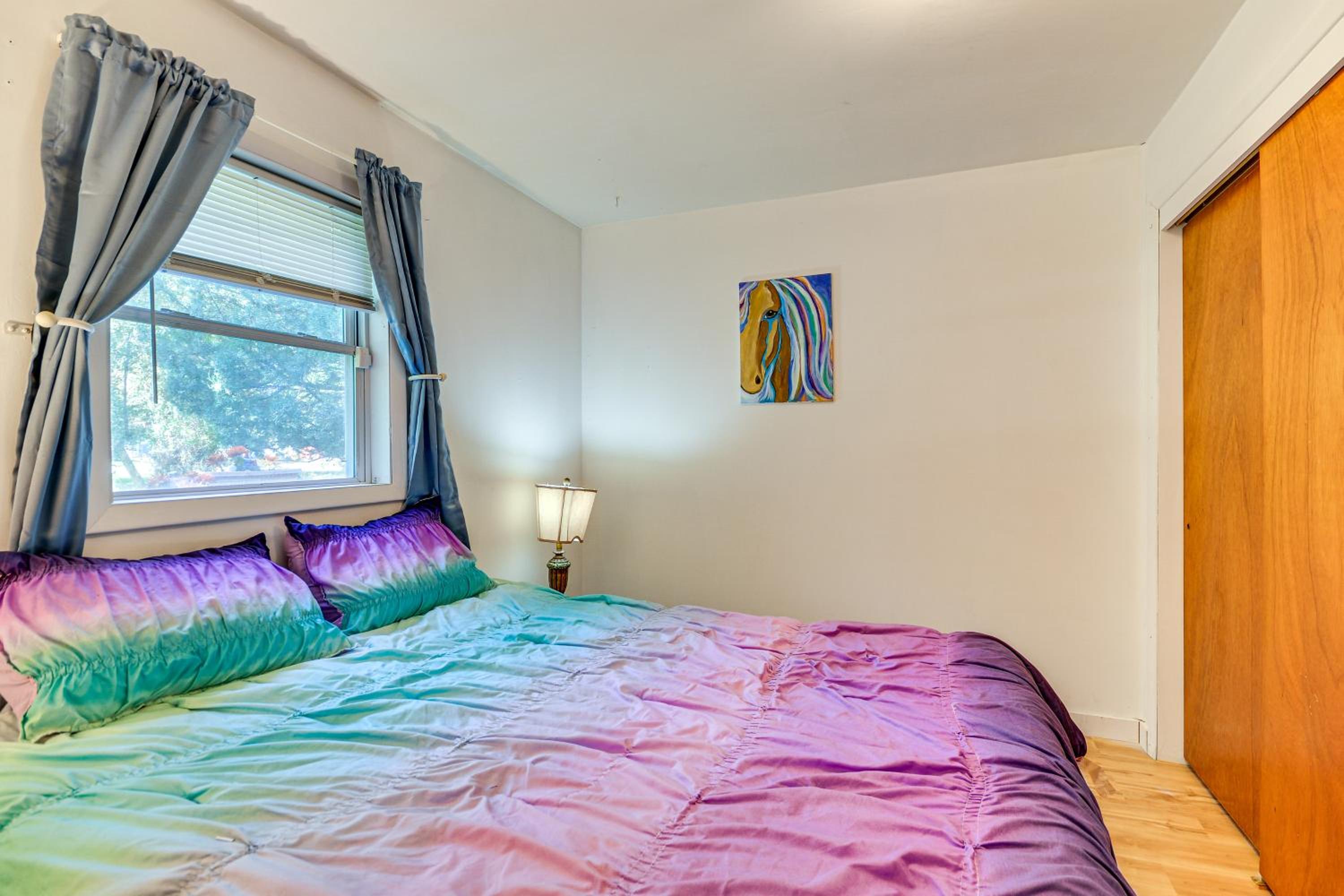 7 Mi to Bighorn Natl Forest Dog-Friendly Home