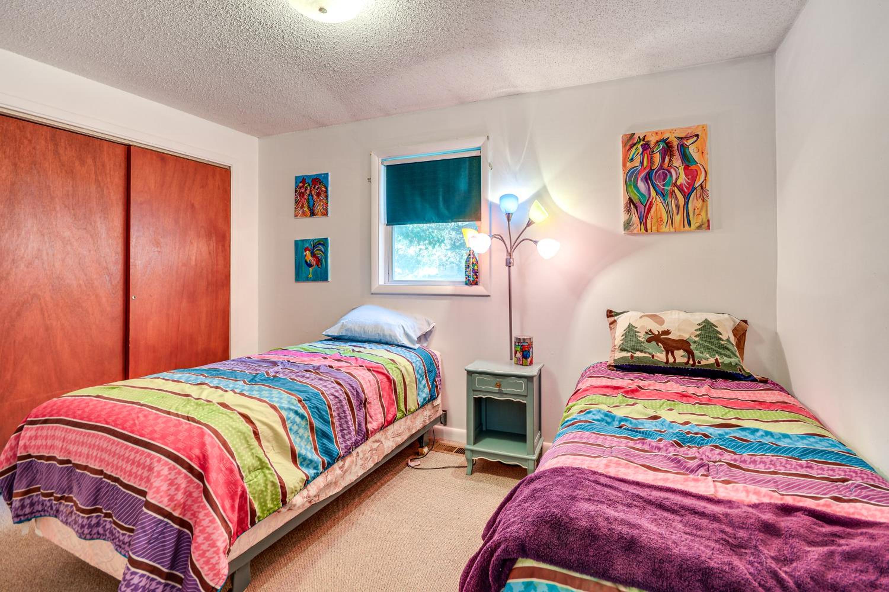 7 Mi to Bighorn Natl Forest Dog-Friendly Home