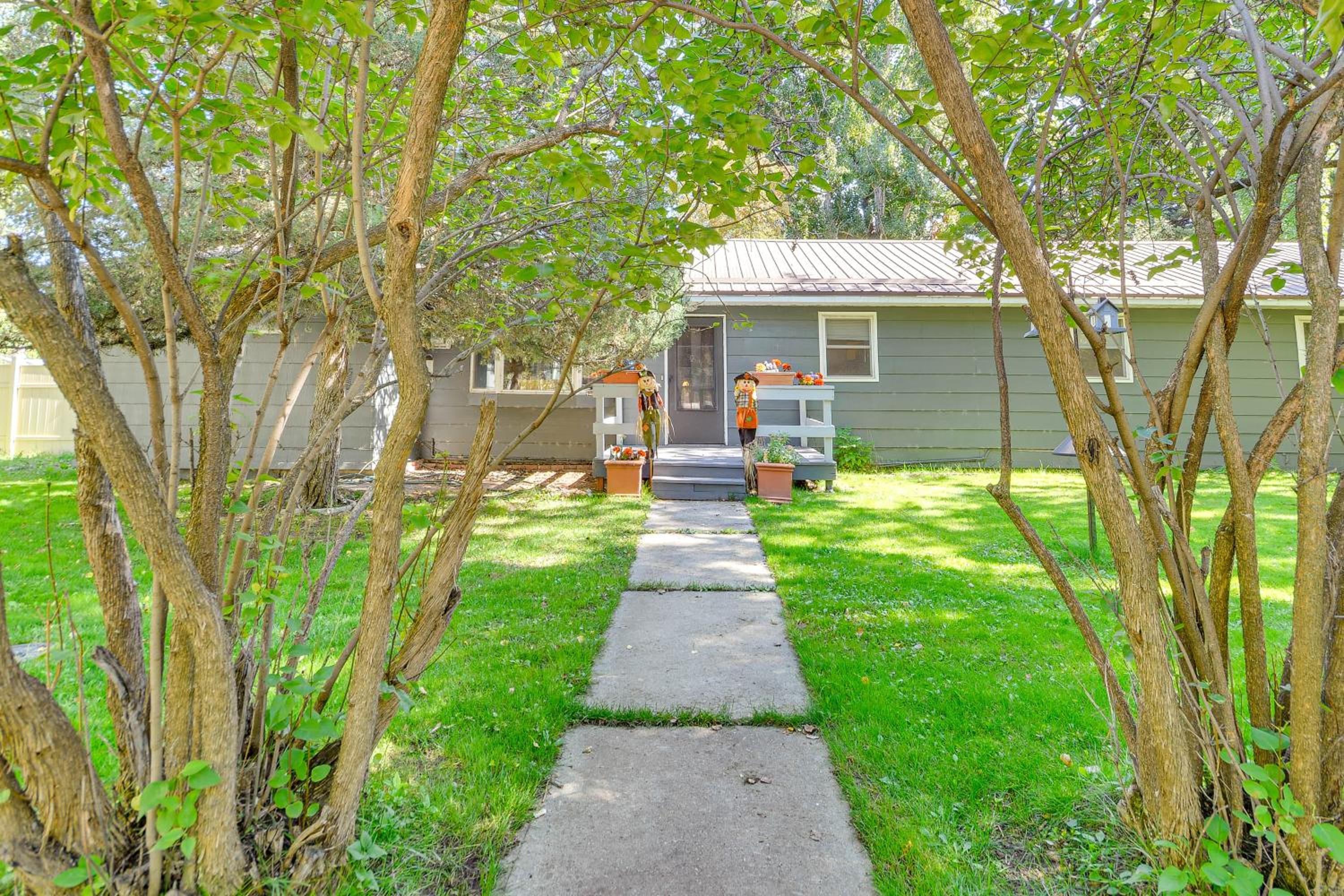 7 Mi to Bighorn Natl Forest Dog-Friendly Home