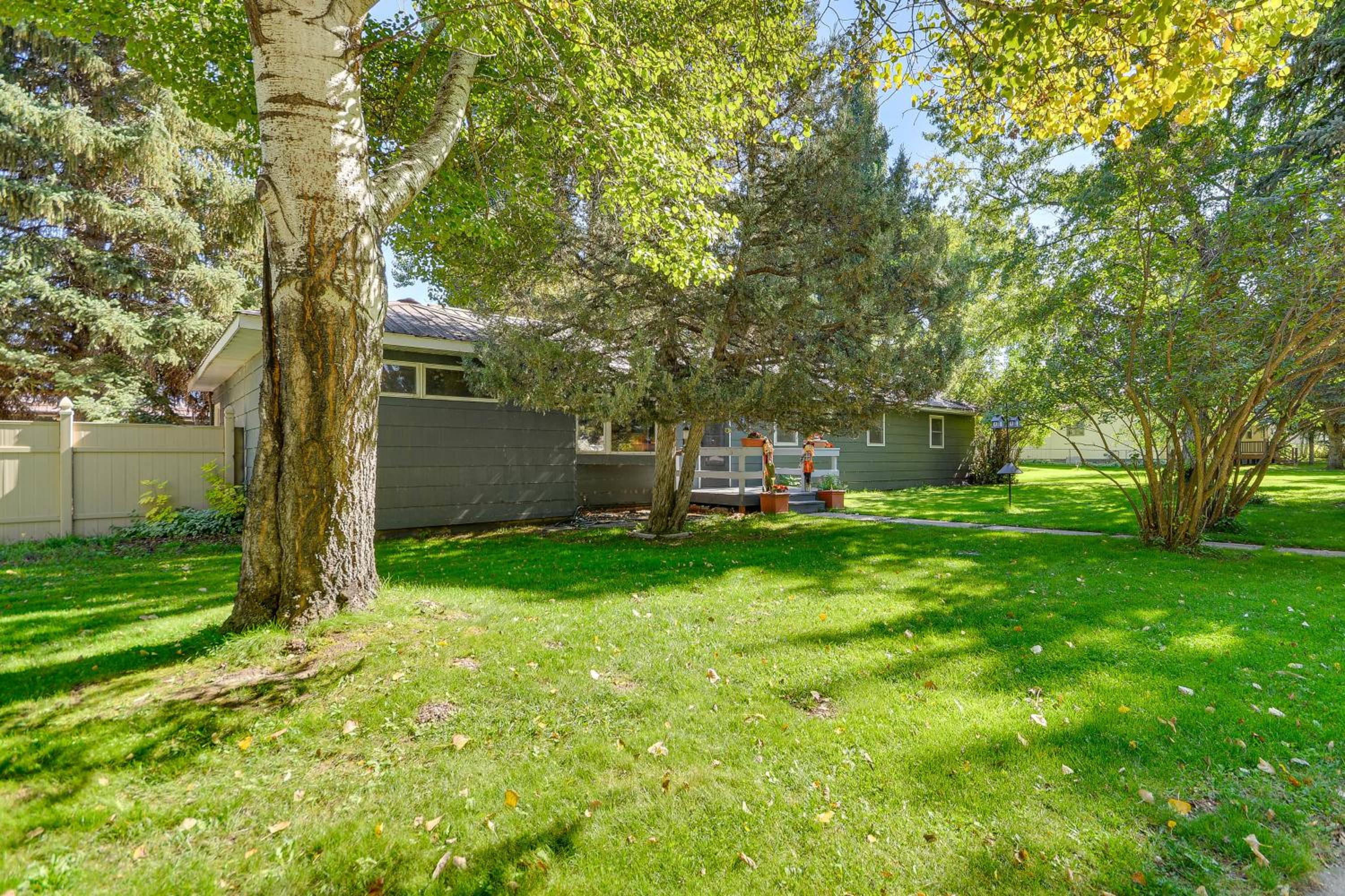 7 Mi to Bighorn Natl Forest Dog-Friendly Home
