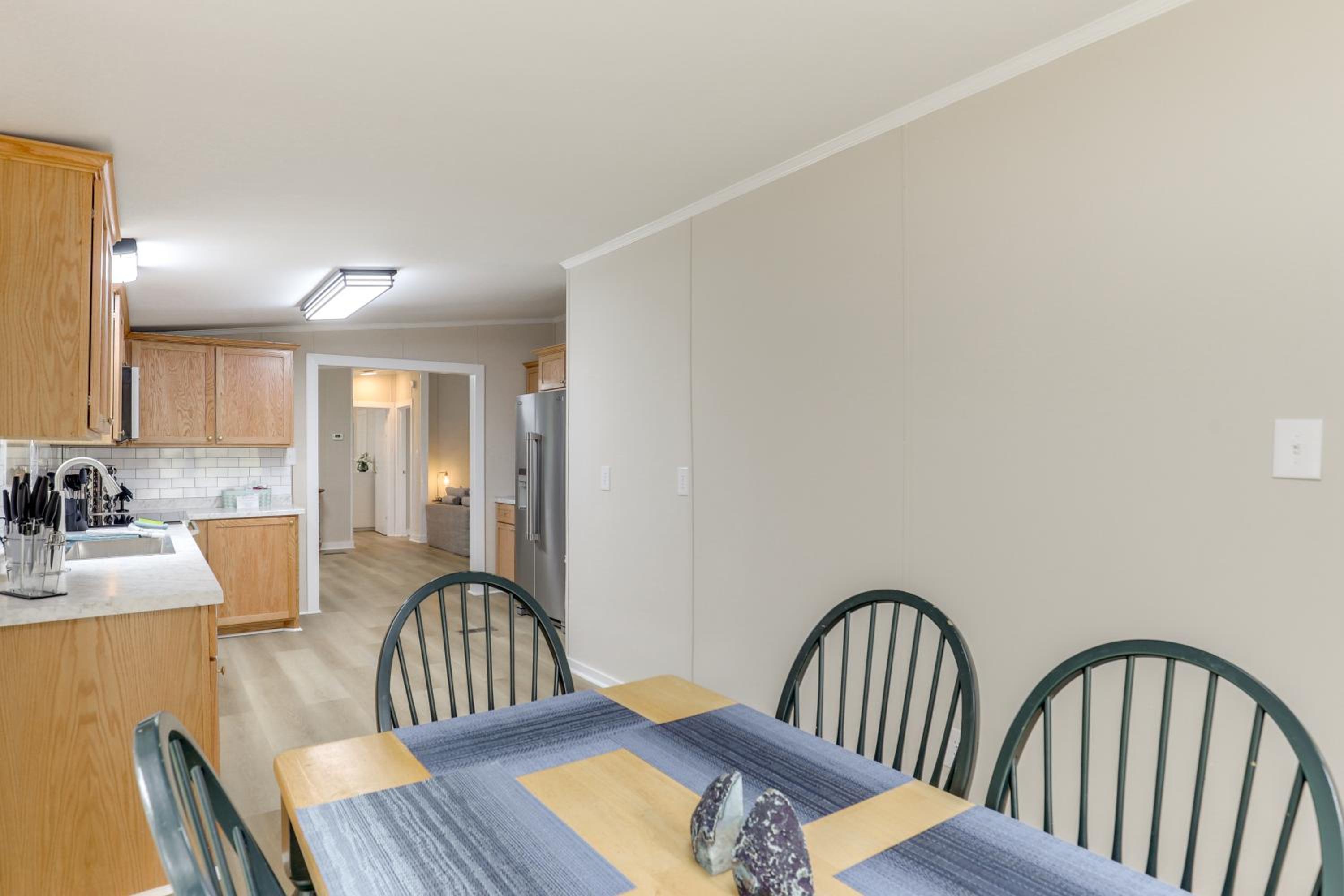 Deck with Mtn Views Family-Friendly Asheville Home!