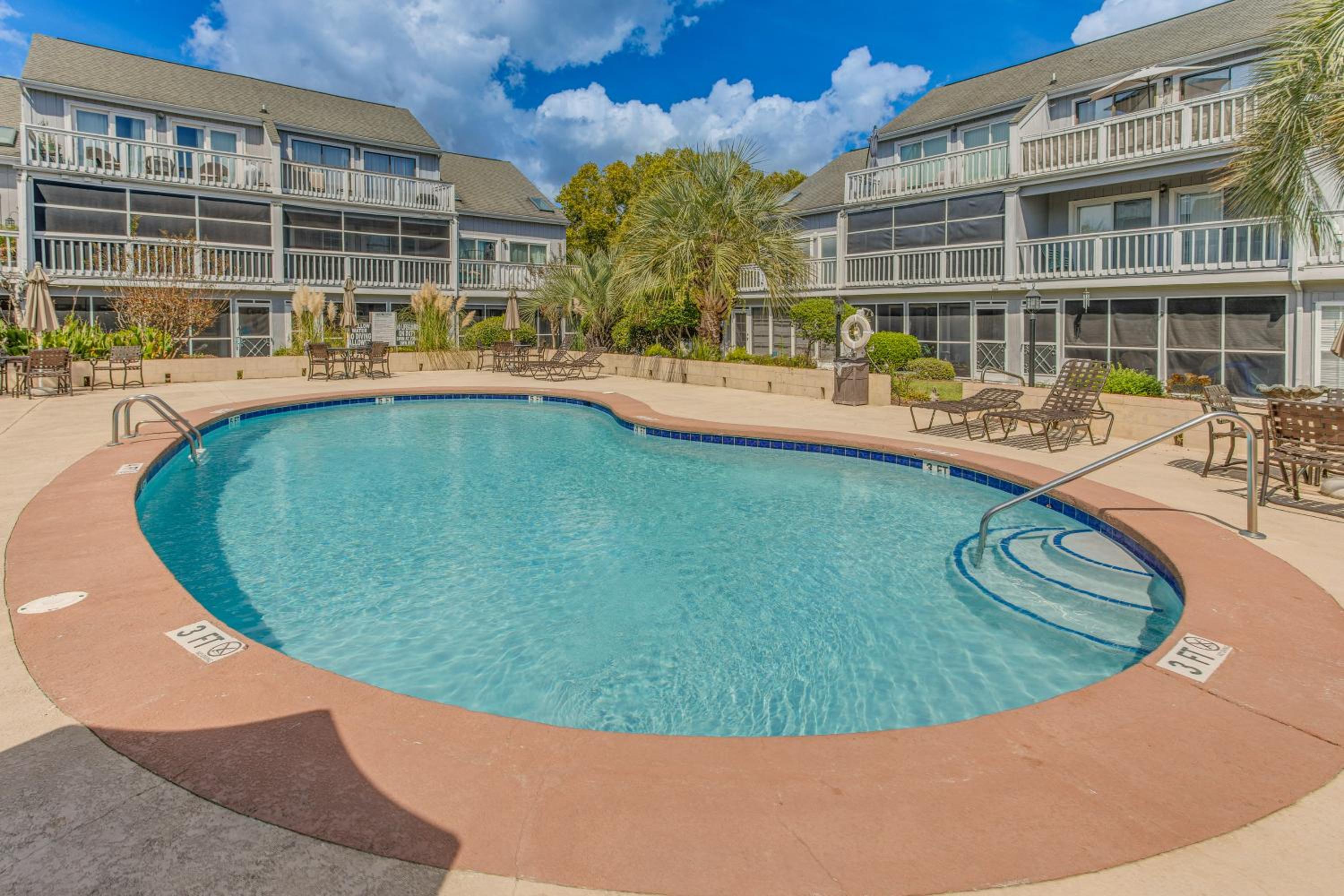 4 Mi to Beach Unit with Pool Access in Little River