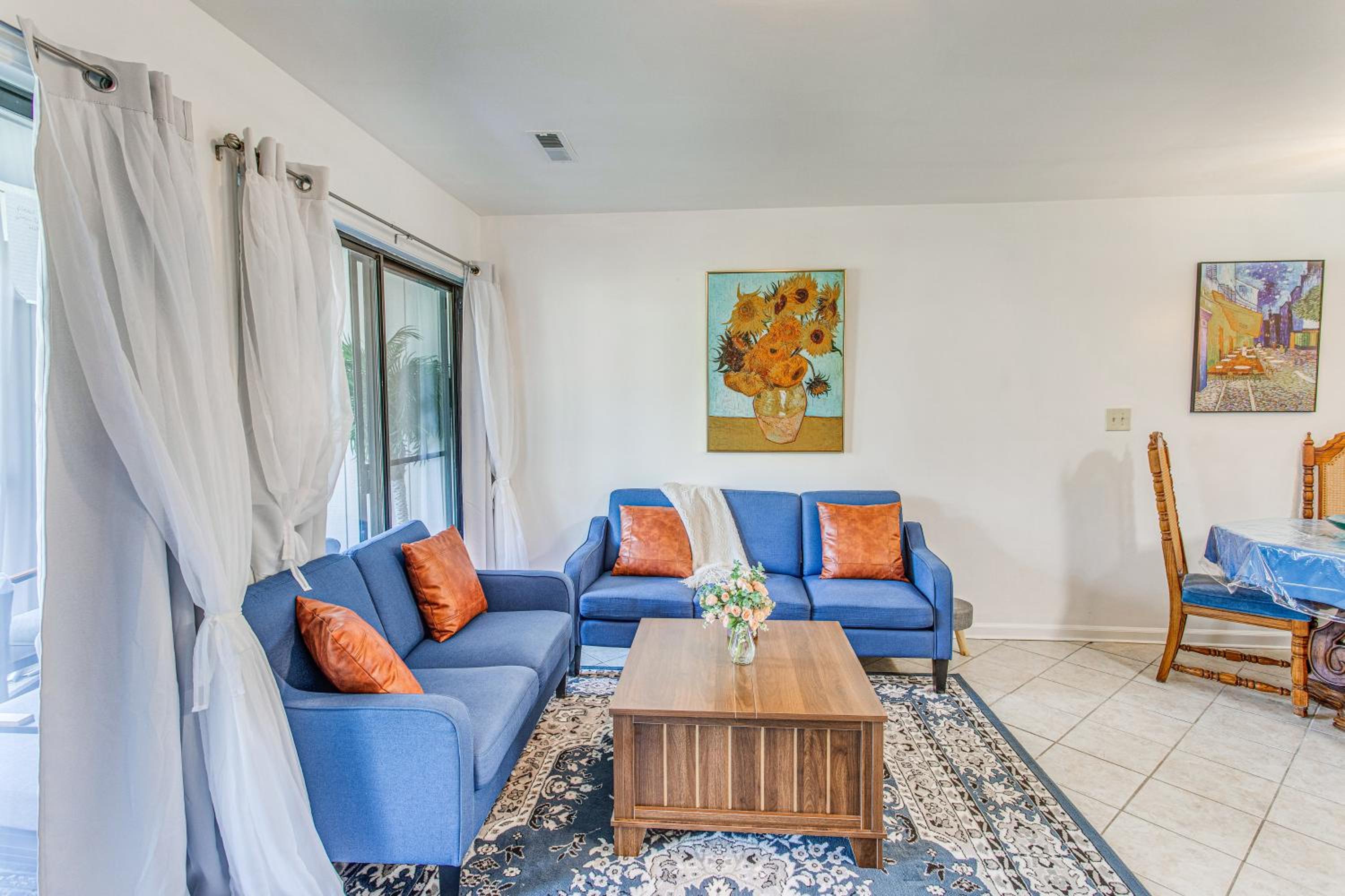 4 Mi to Beach Unit with Pool Access in Little River