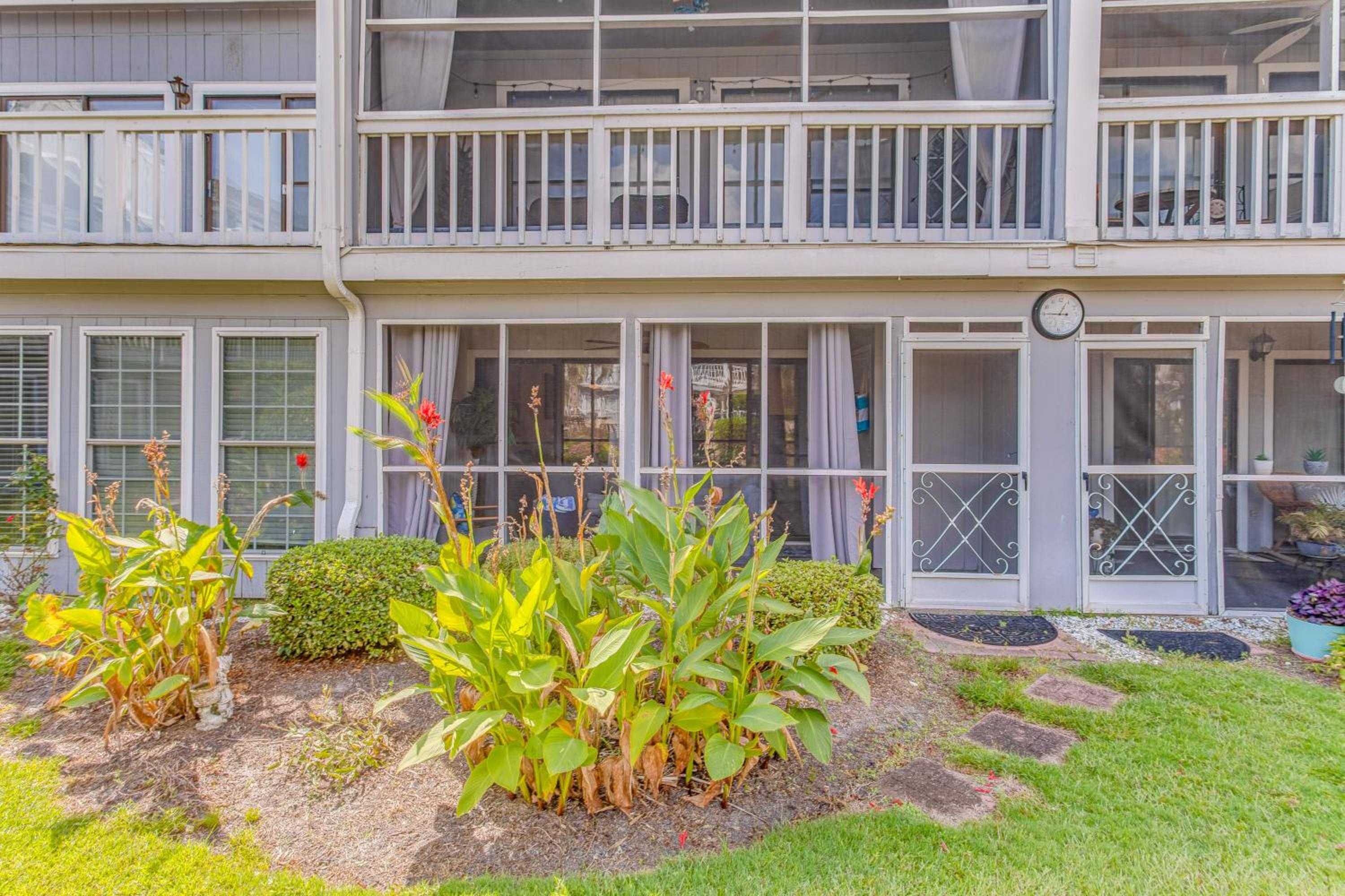 4 Mi to Beach Unit with Pool Access in Little River