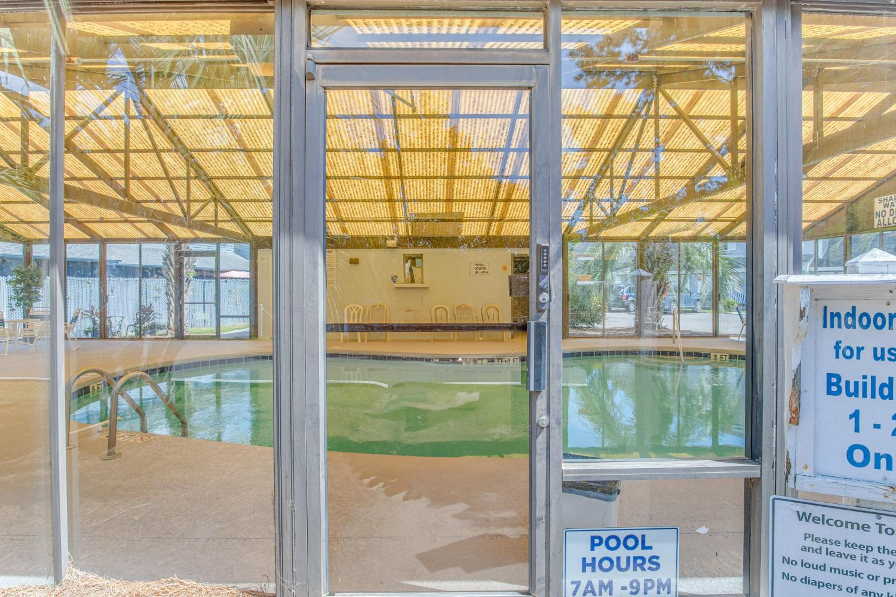 4 Mi to Beach Unit with Pool Access in Little River