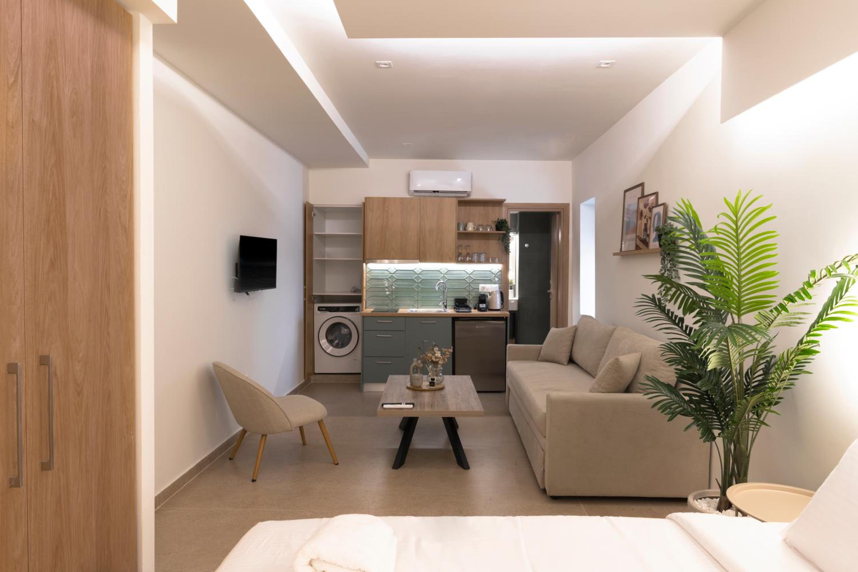 AthenianNest Asomaton Boutique Studio in Psyrri near Acropolis