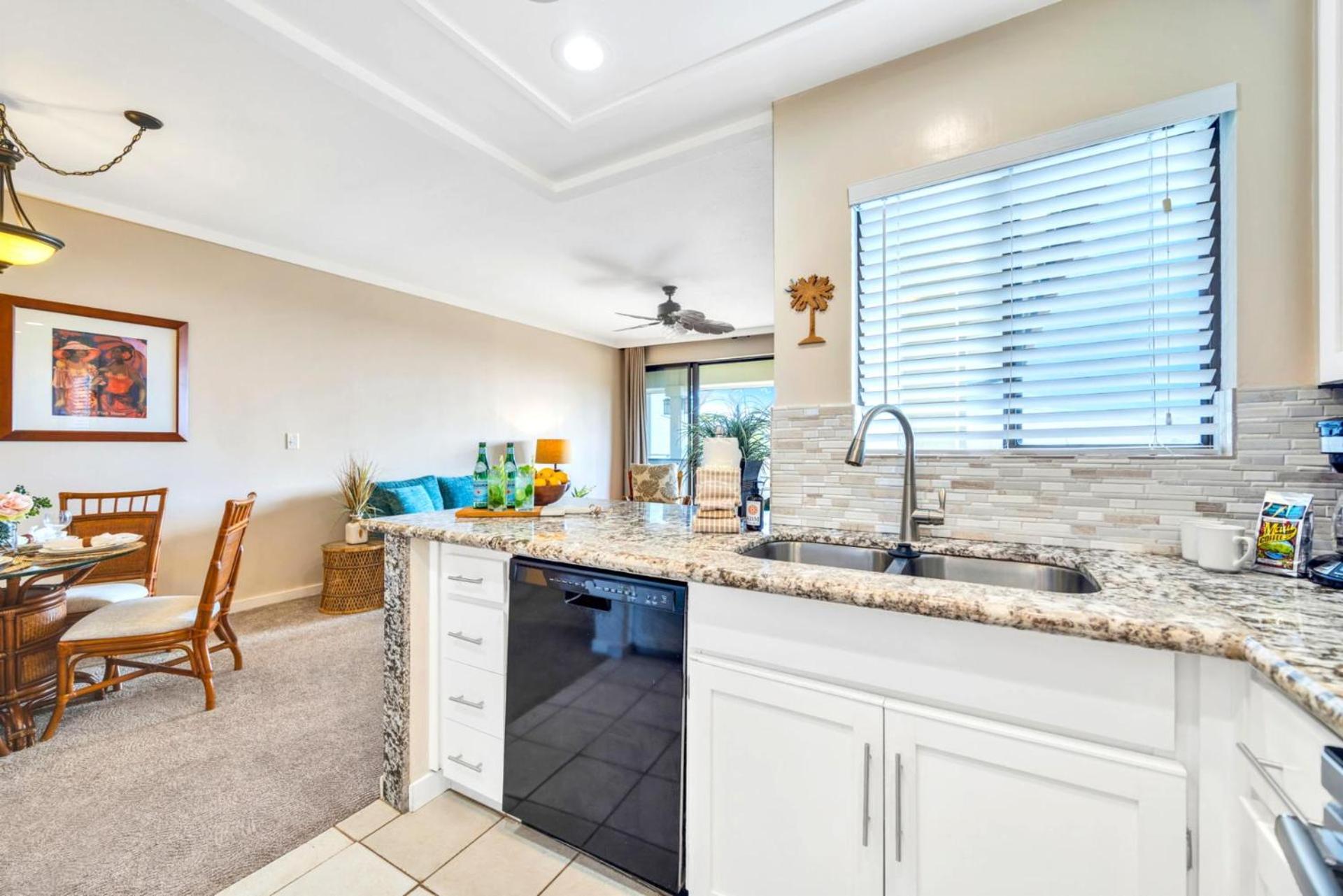 NEW KBM Resorts FREE CAR Kapalua Golf Villas 1-Bedroom Condo with Spacious Lanai and Golf Course Views KGV-18T4