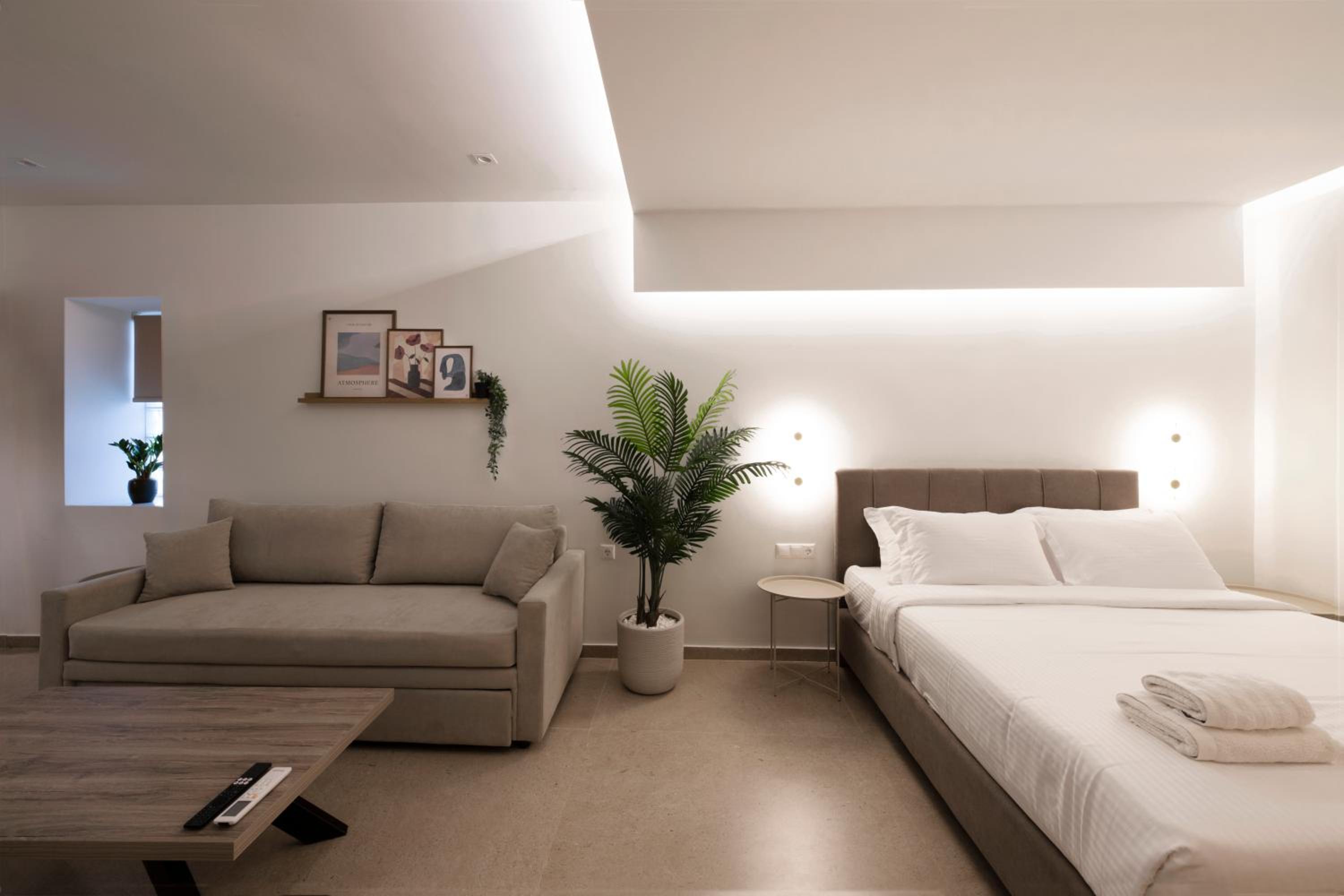 AthenianNest Asomaton Boutique Studio in Psyrri near Acropolis