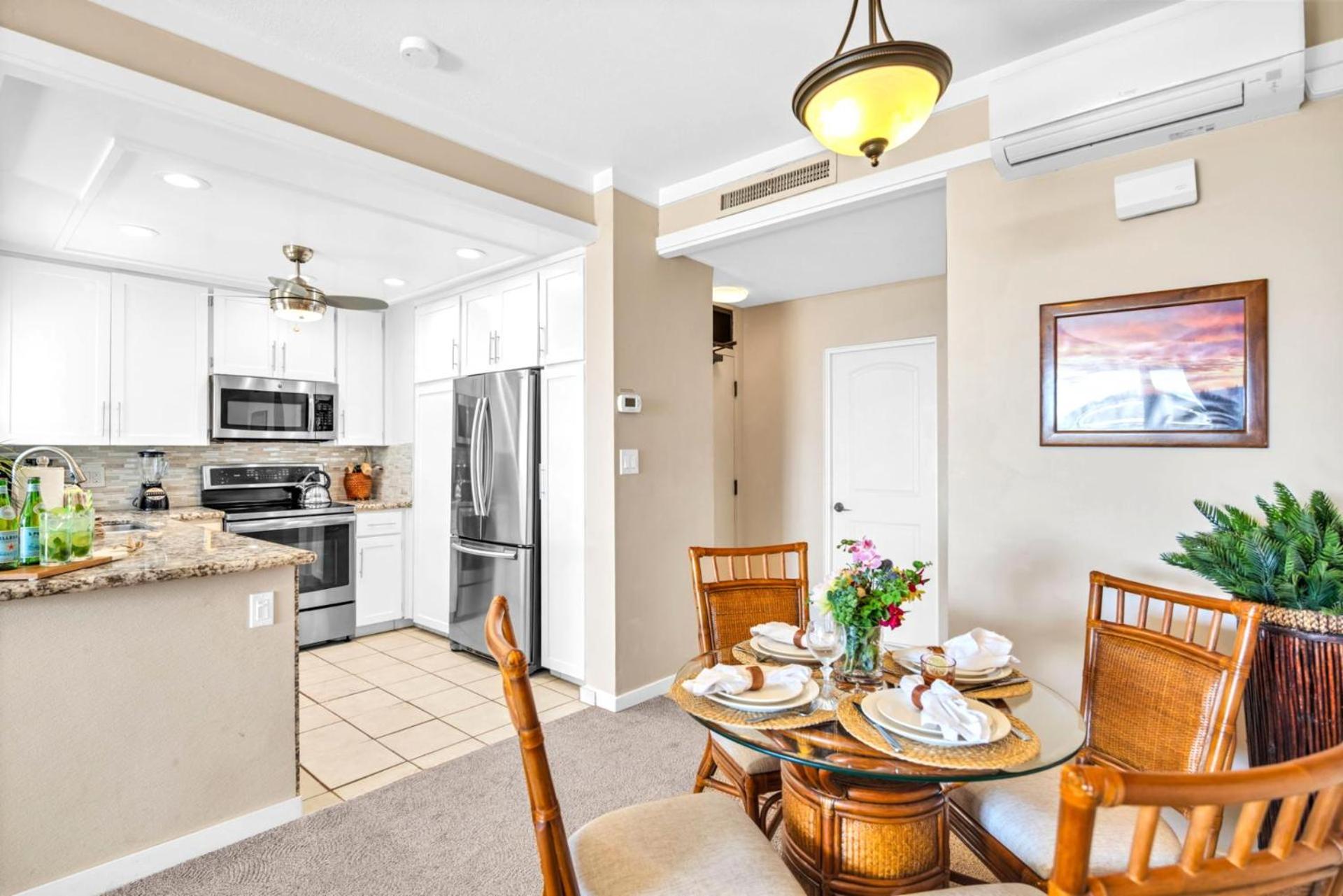 NEW KBM Resorts FREE CAR Kapalua Golf Villas 1-Bedroom Condo with Spacious Lanai and Golf Course Views KGV-18T4