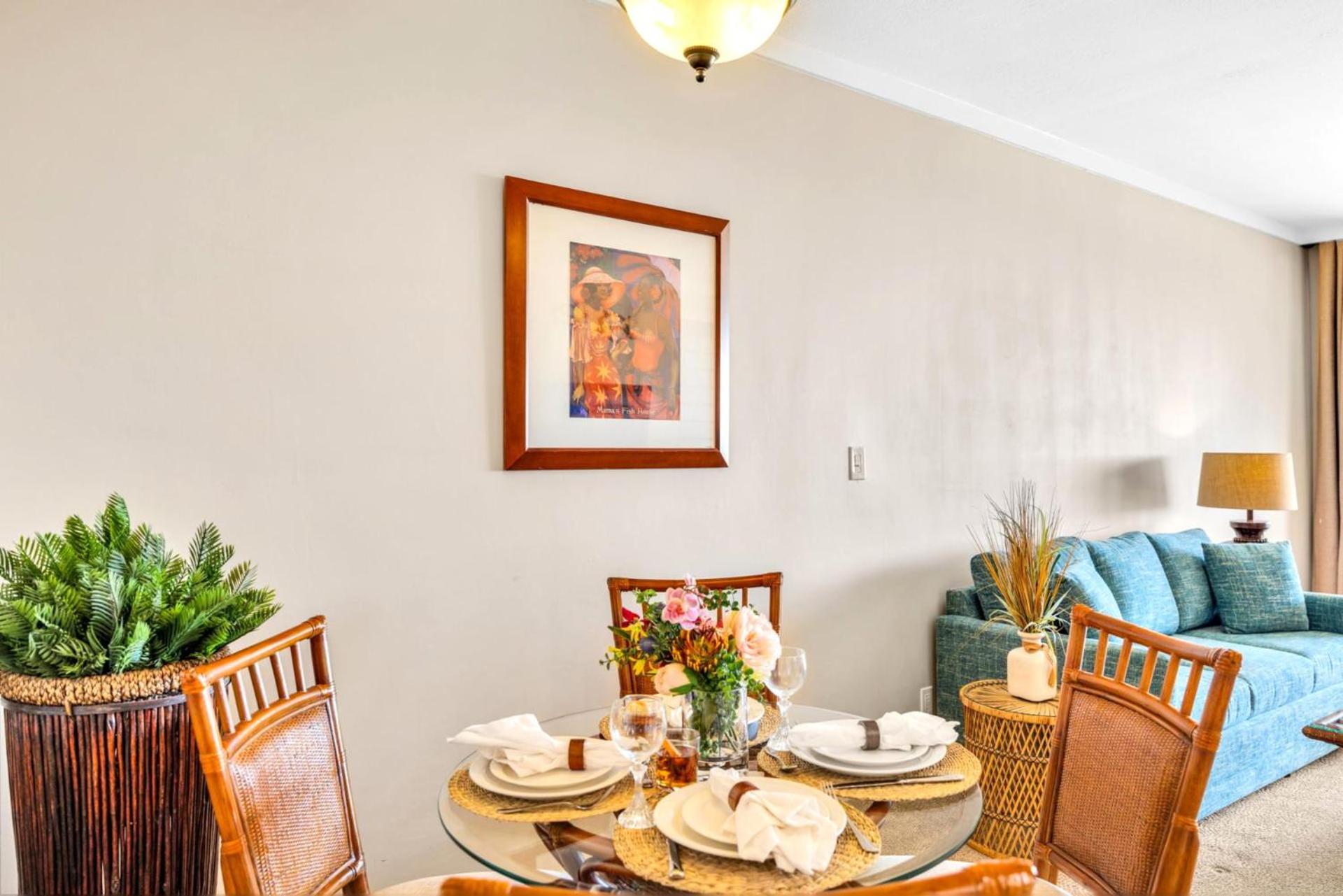 NEW KBM Resorts FREE CAR Kapalua Golf Villas 1-Bedroom Condo with Spacious Lanai and Golf Course Views KGV-18T4