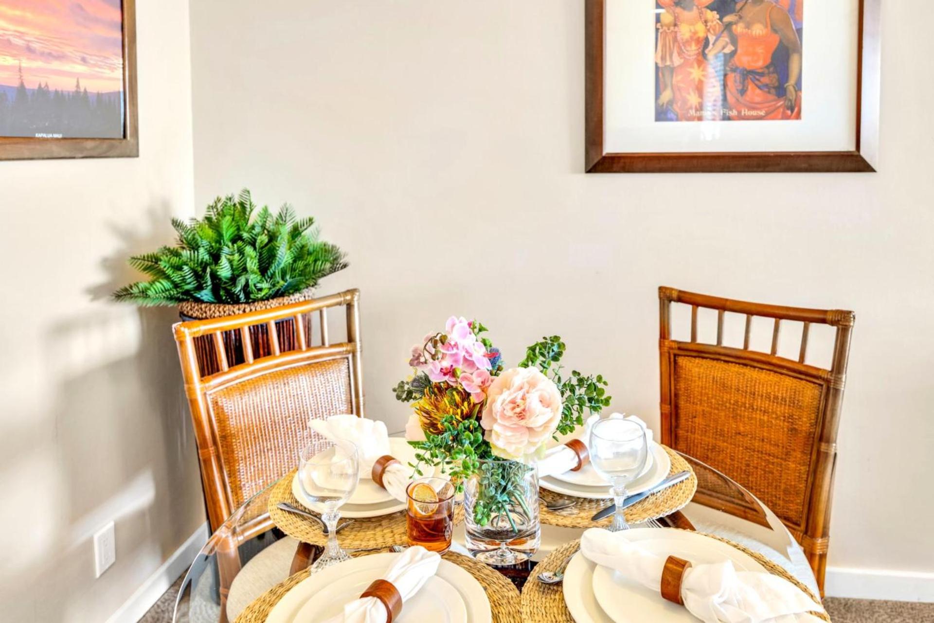 NEW KBM Resorts FREE CAR Kapalua Golf Villas 1-Bedroom Condo with Spacious Lanai and Golf Course Views KGV-18T4