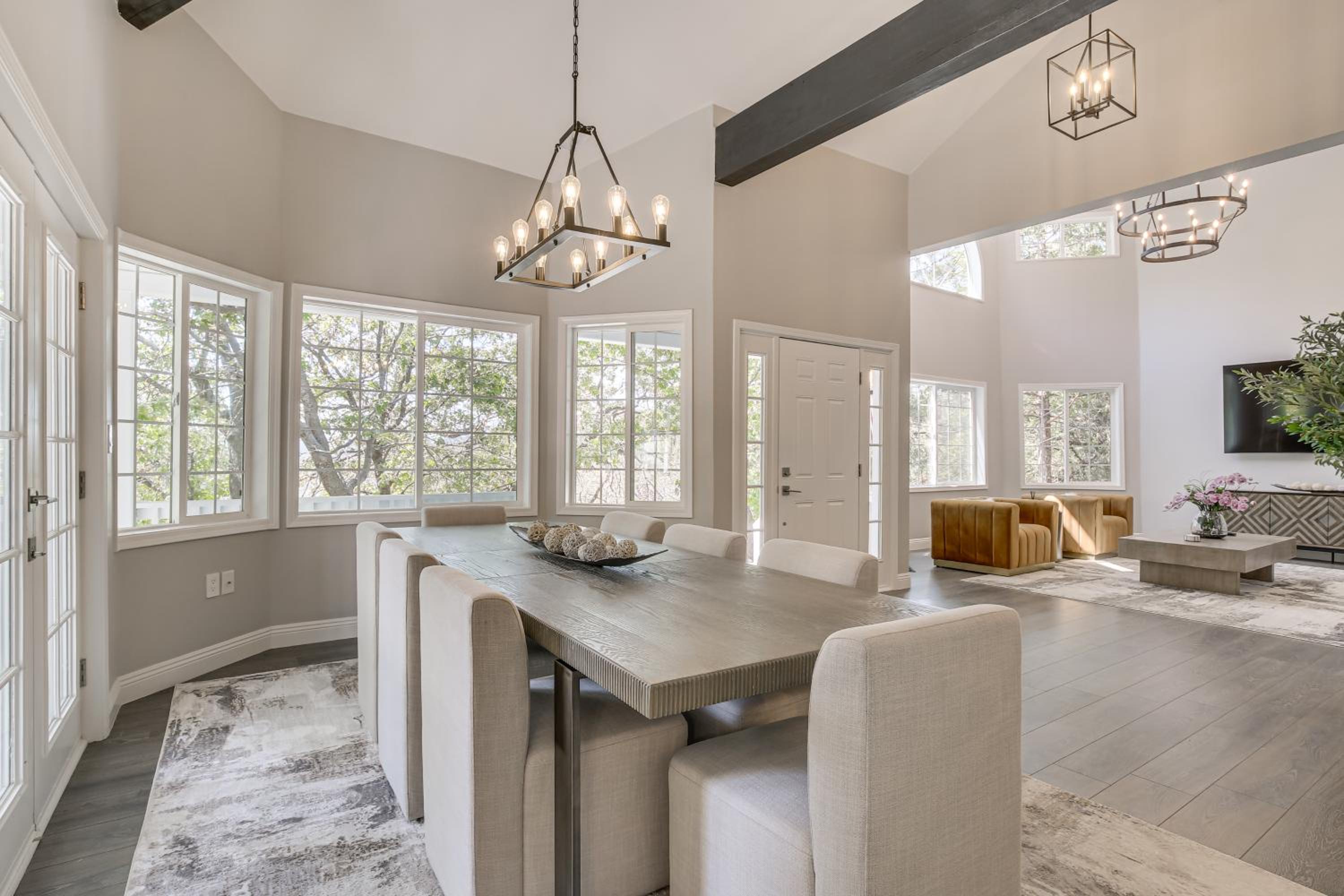 Hot Tub and Mountain Views Luxe Lake Arrowhead Home