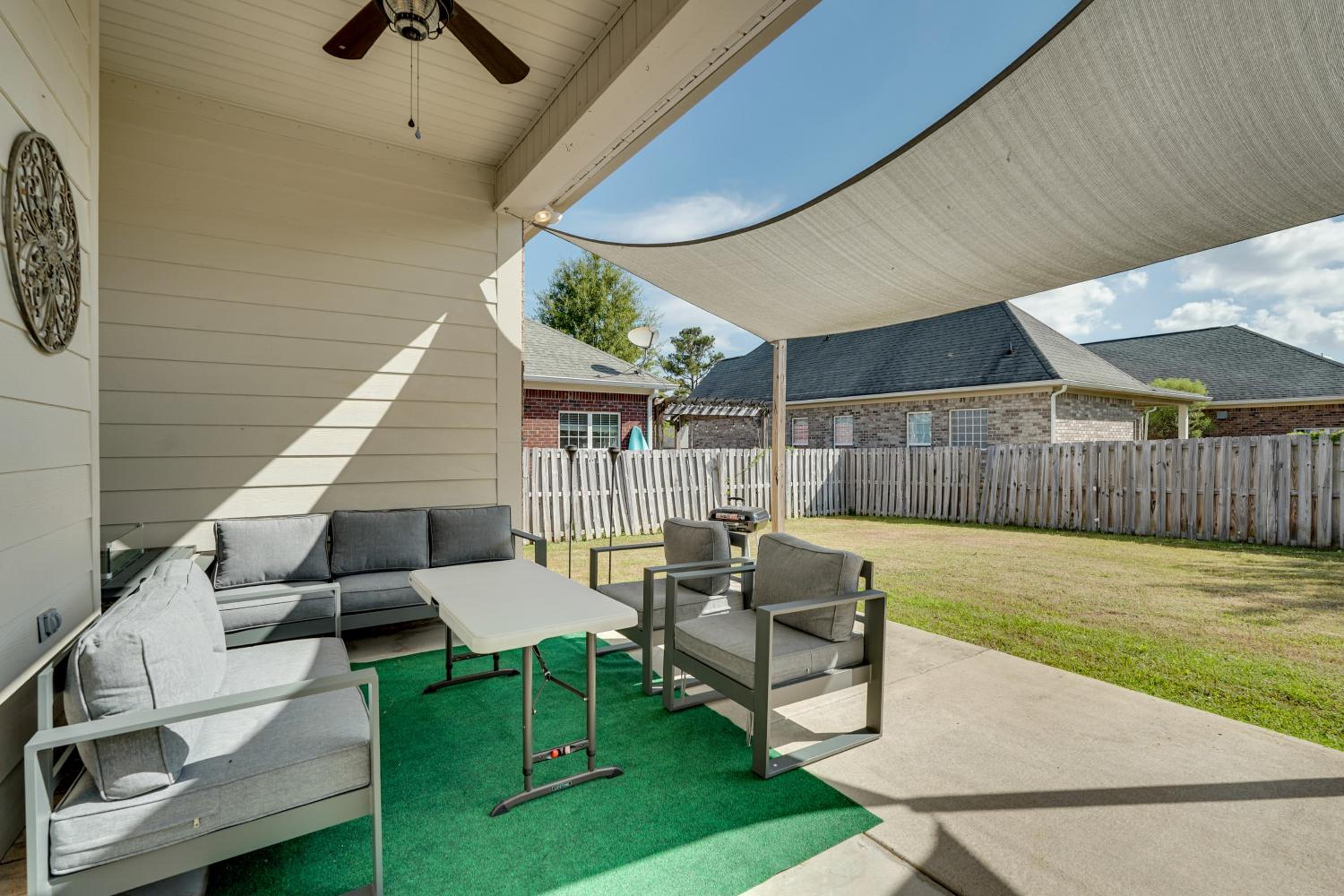 14 Mi to Augusta! Family Home with Pet-Friendly Yard