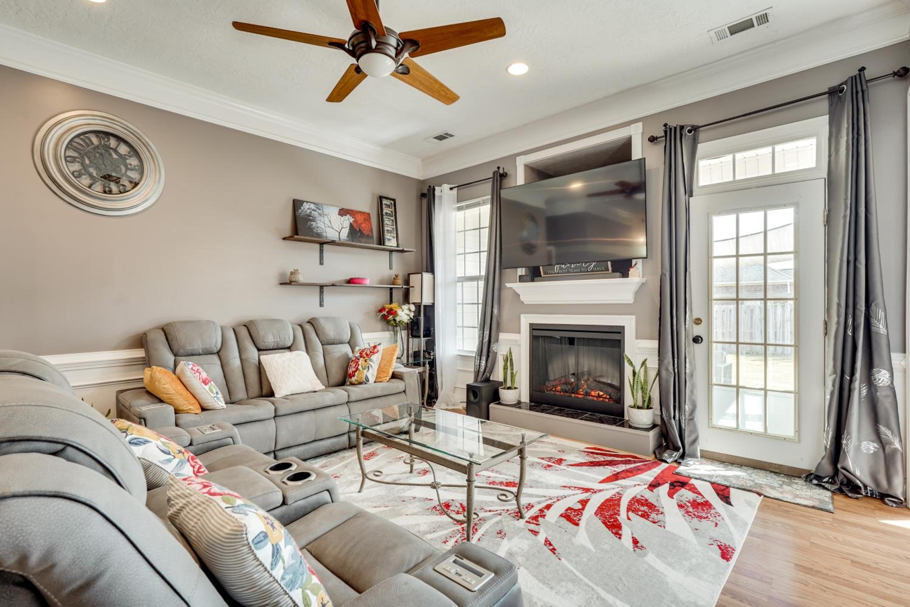 14 Mi to Augusta! Family Home with Pet-Friendly Yard