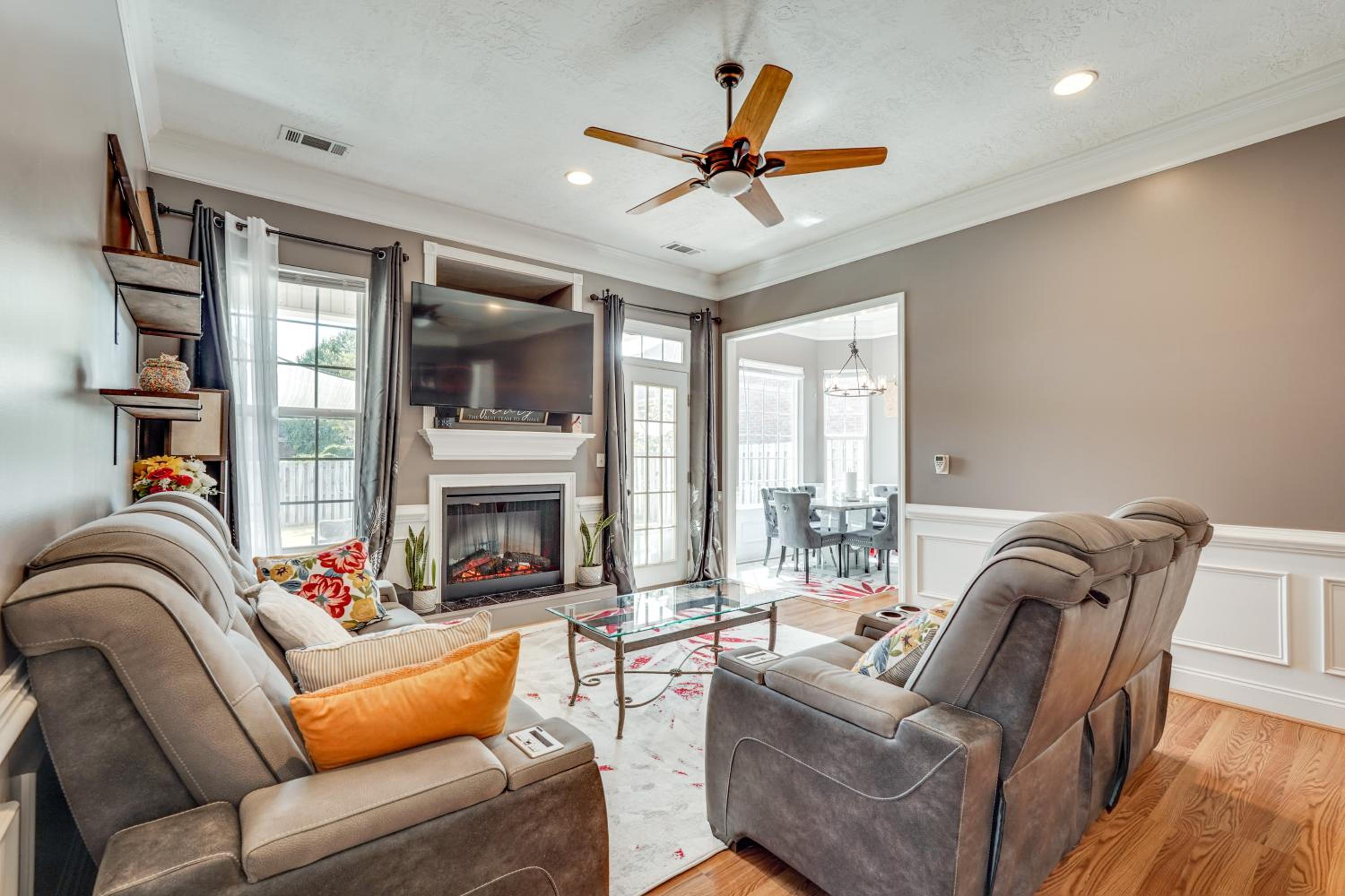 14 Mi to Augusta! Family Home with Pet-Friendly Yard