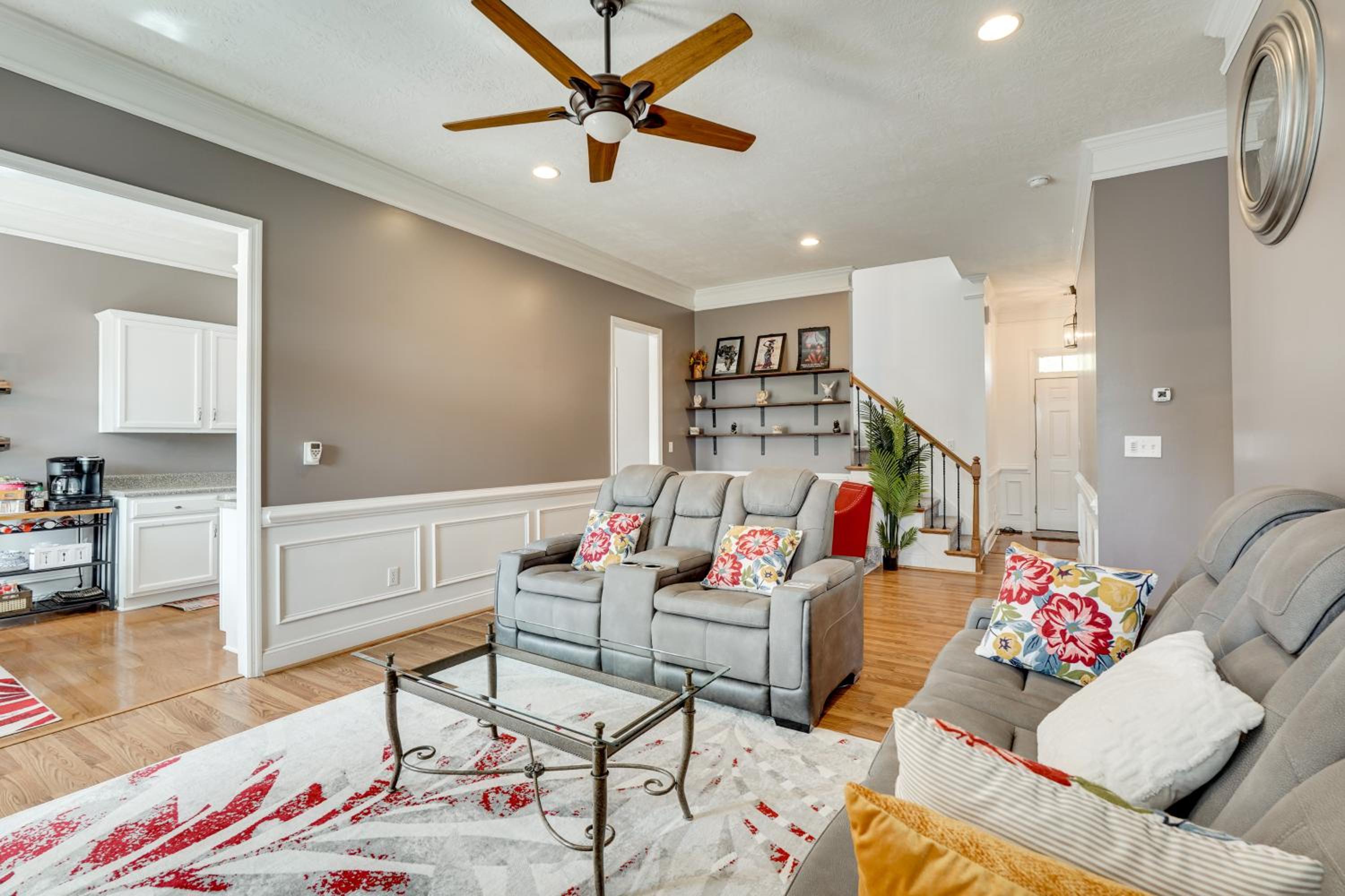 14 Mi to Augusta! Family Home with Pet-Friendly Yard