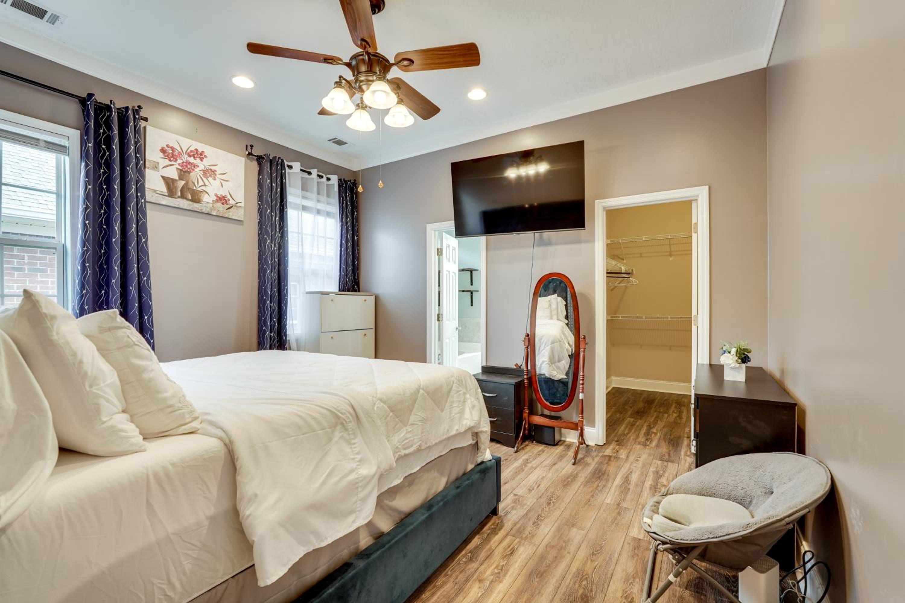 14 Mi to Augusta! Family Home with Pet-Friendly Yard
