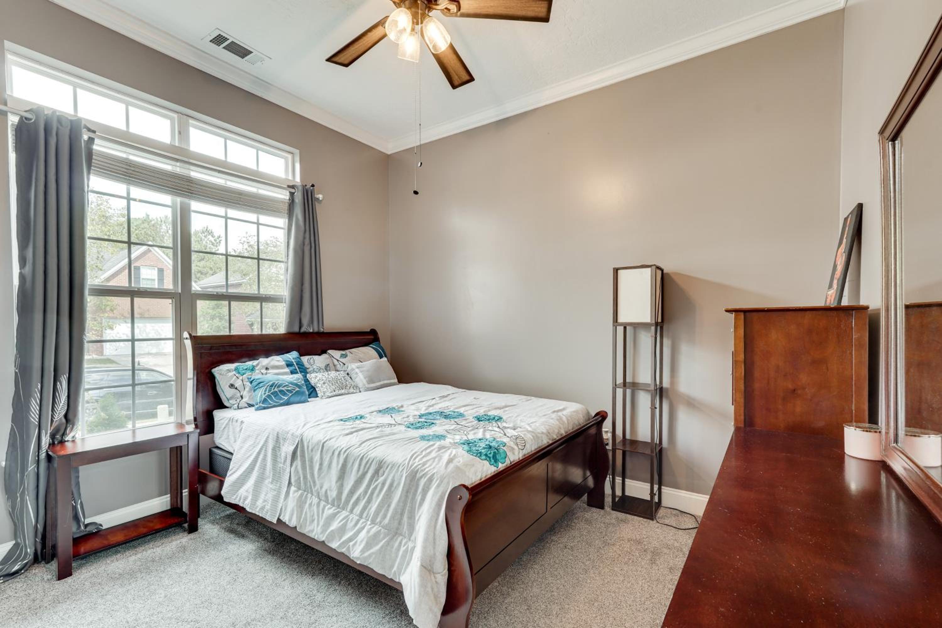 14 Mi to Augusta! Family Home with Pet-Friendly Yard