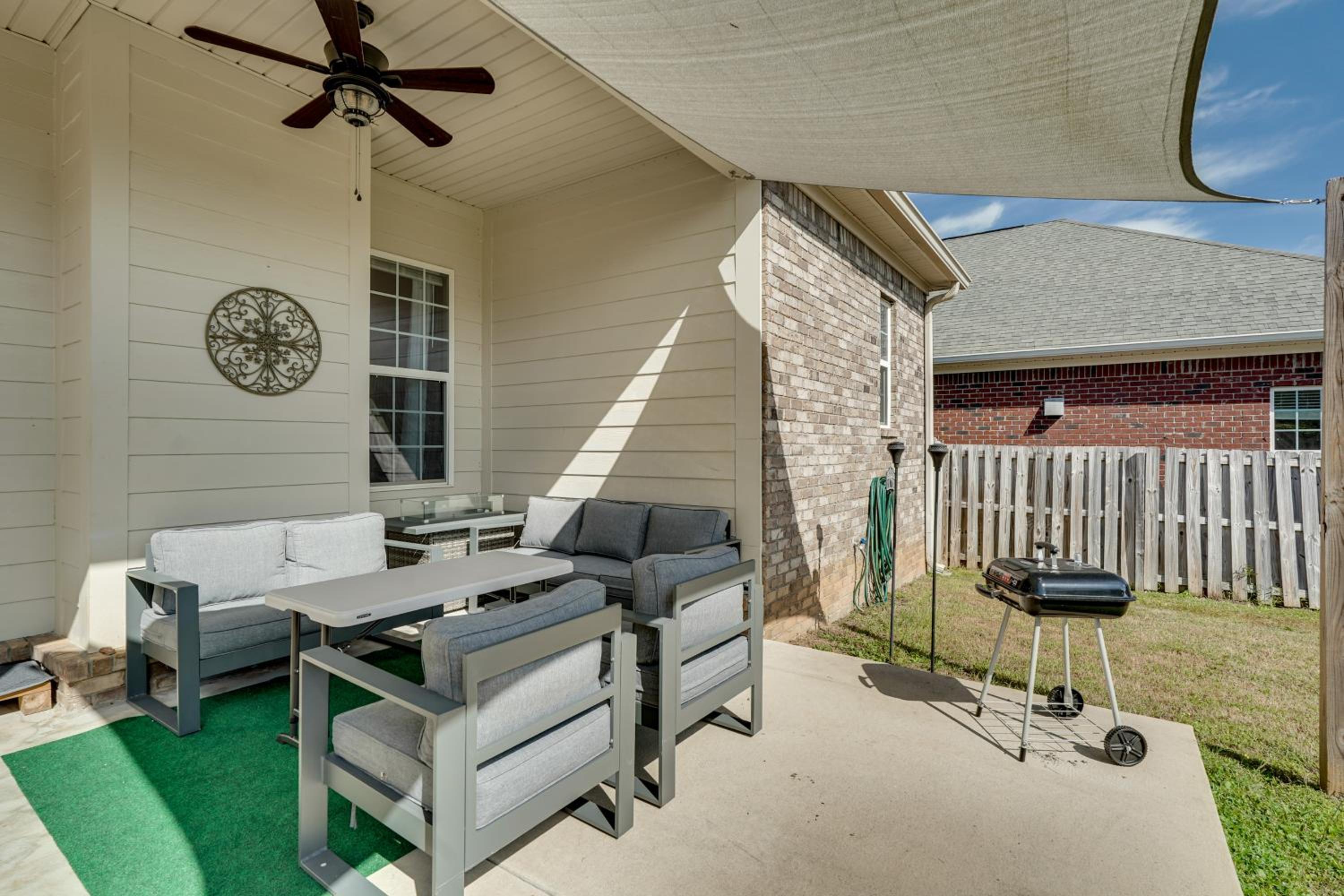 14 Mi to Augusta! Family Home with Pet-Friendly Yard