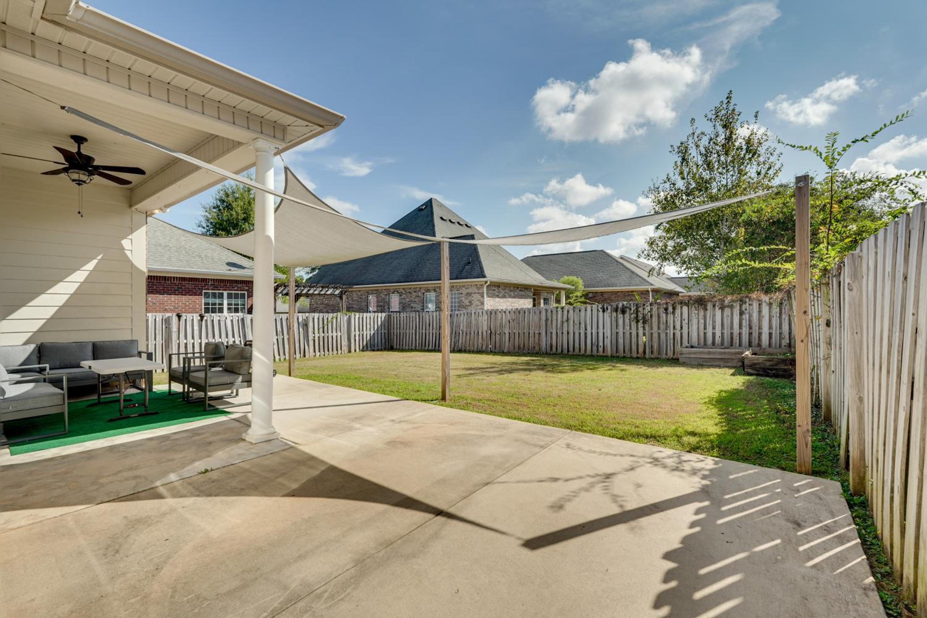 14 Mi to Augusta! Family Home with Pet-Friendly Yard