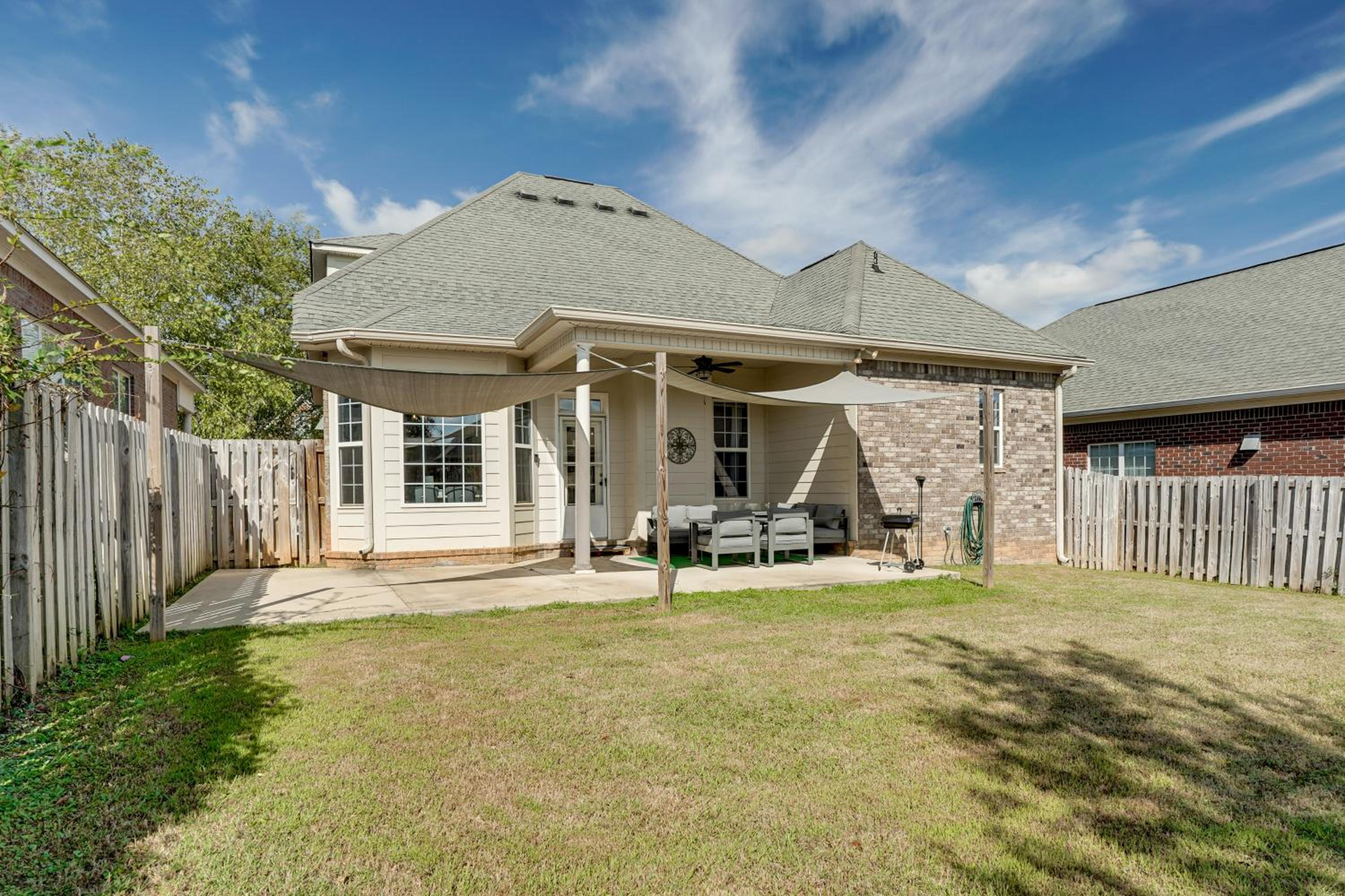 14 Mi to Augusta! Family Home with Pet-Friendly Yard
