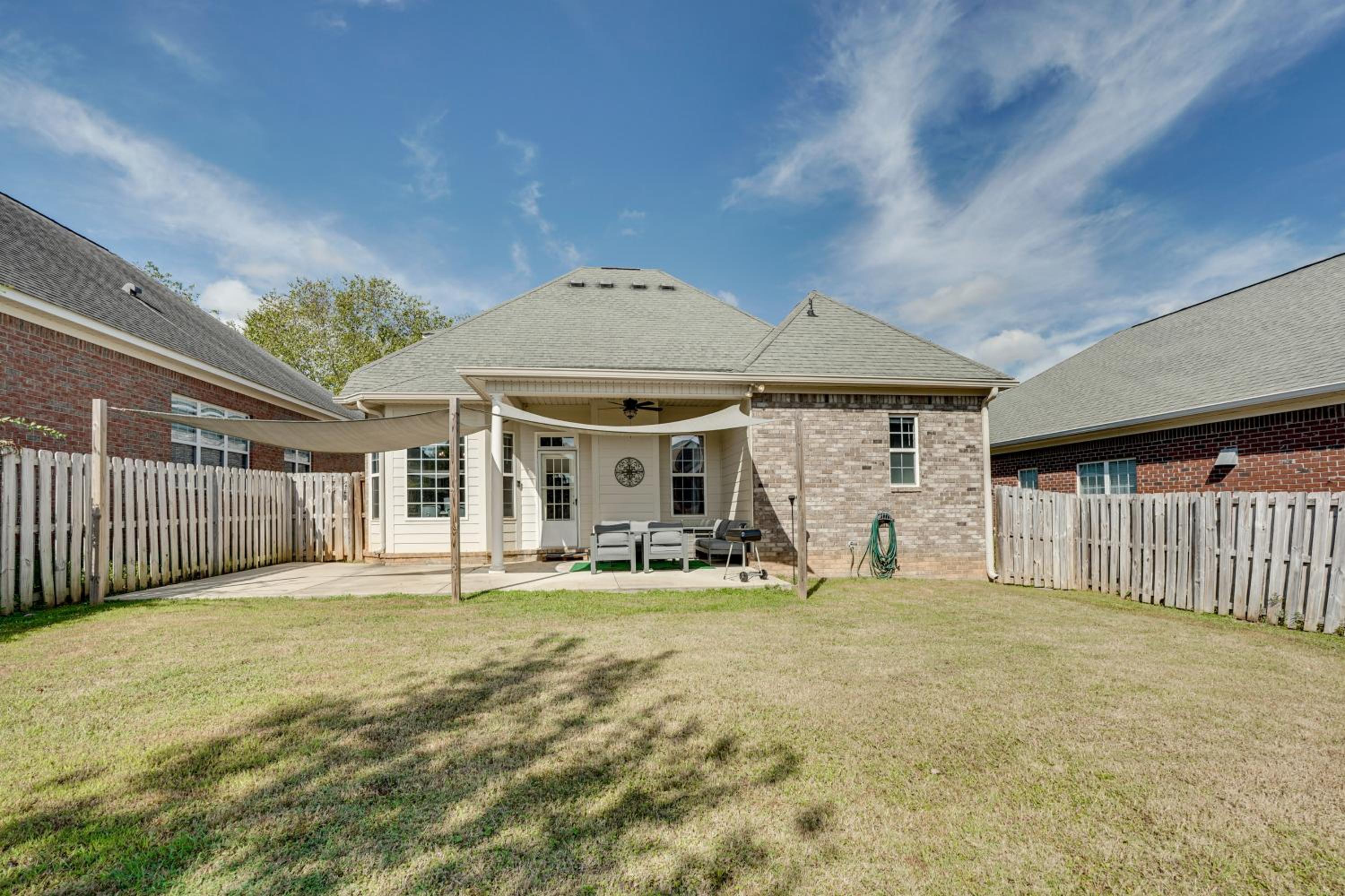 14 Mi to Augusta! Family Home with Pet-Friendly Yard