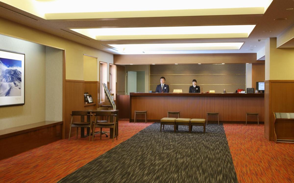 hotel reception