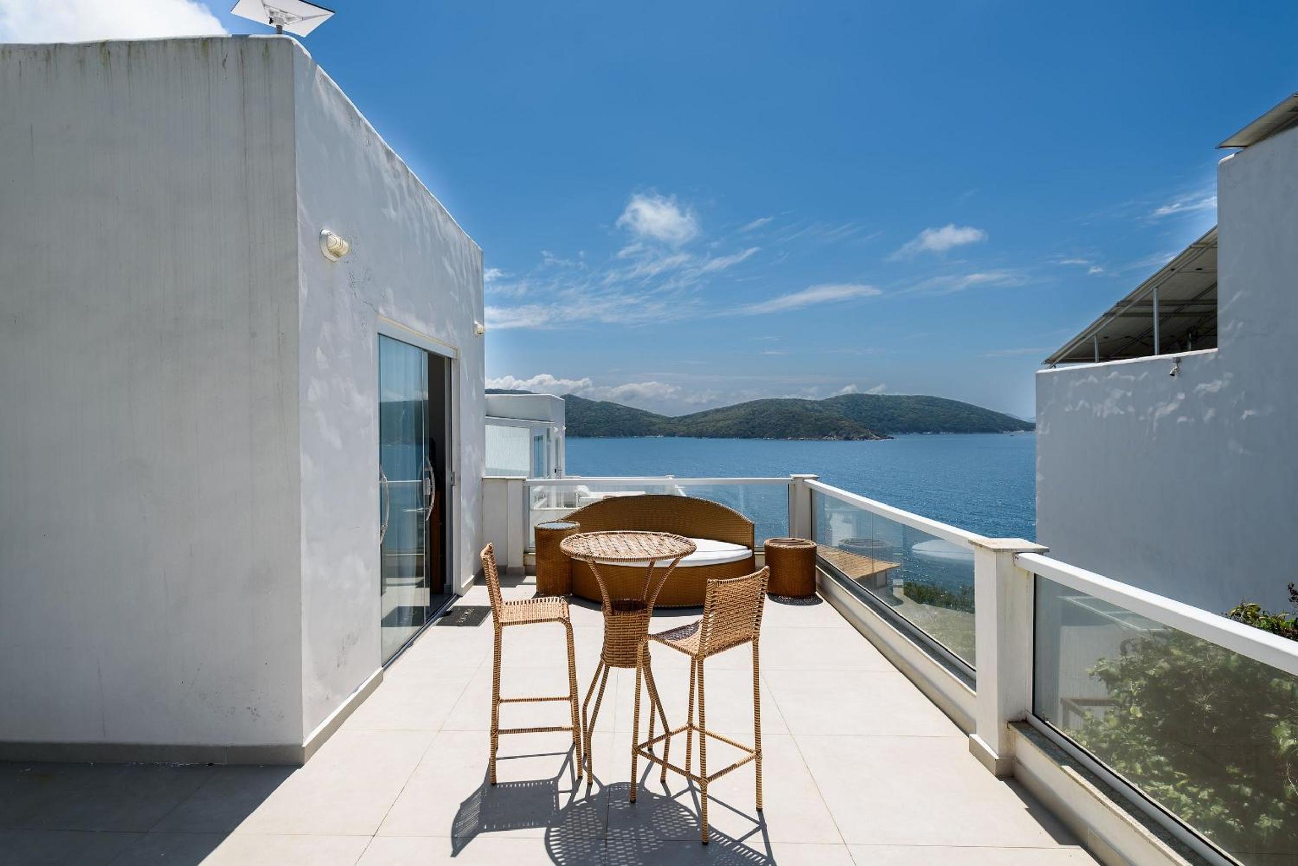 Casa Vip Vista Mar - Acomodações Exclusivas