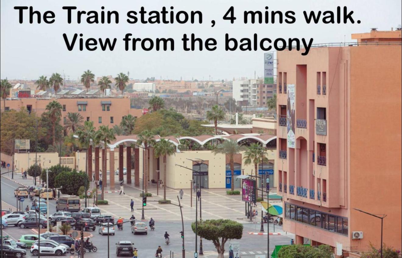 Gueliz BEST Residence Nour!! 3 Bedrooms Large Modern Apartment, walking distance to train station and everything